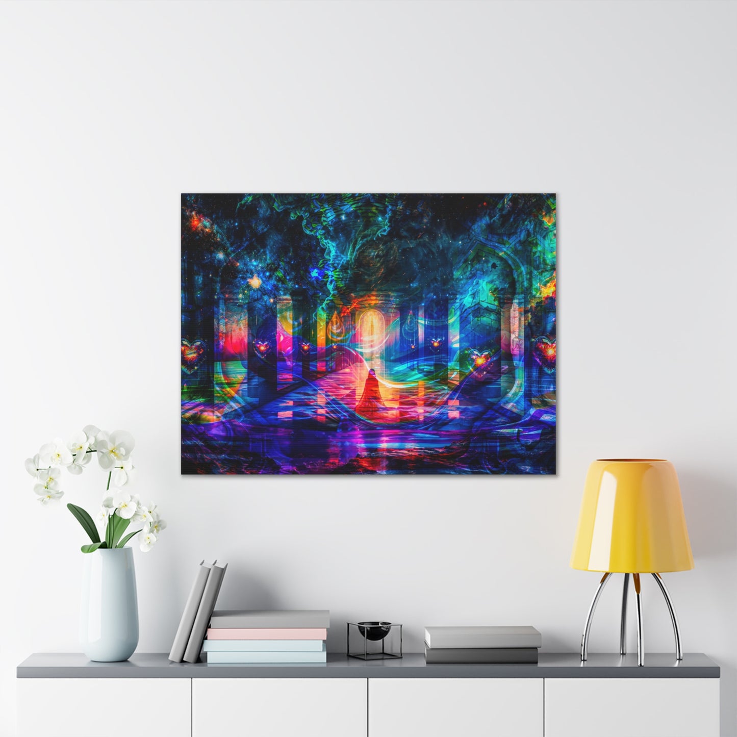 Sanctum of Light – Digital Canvas Print by Callahan Indovina