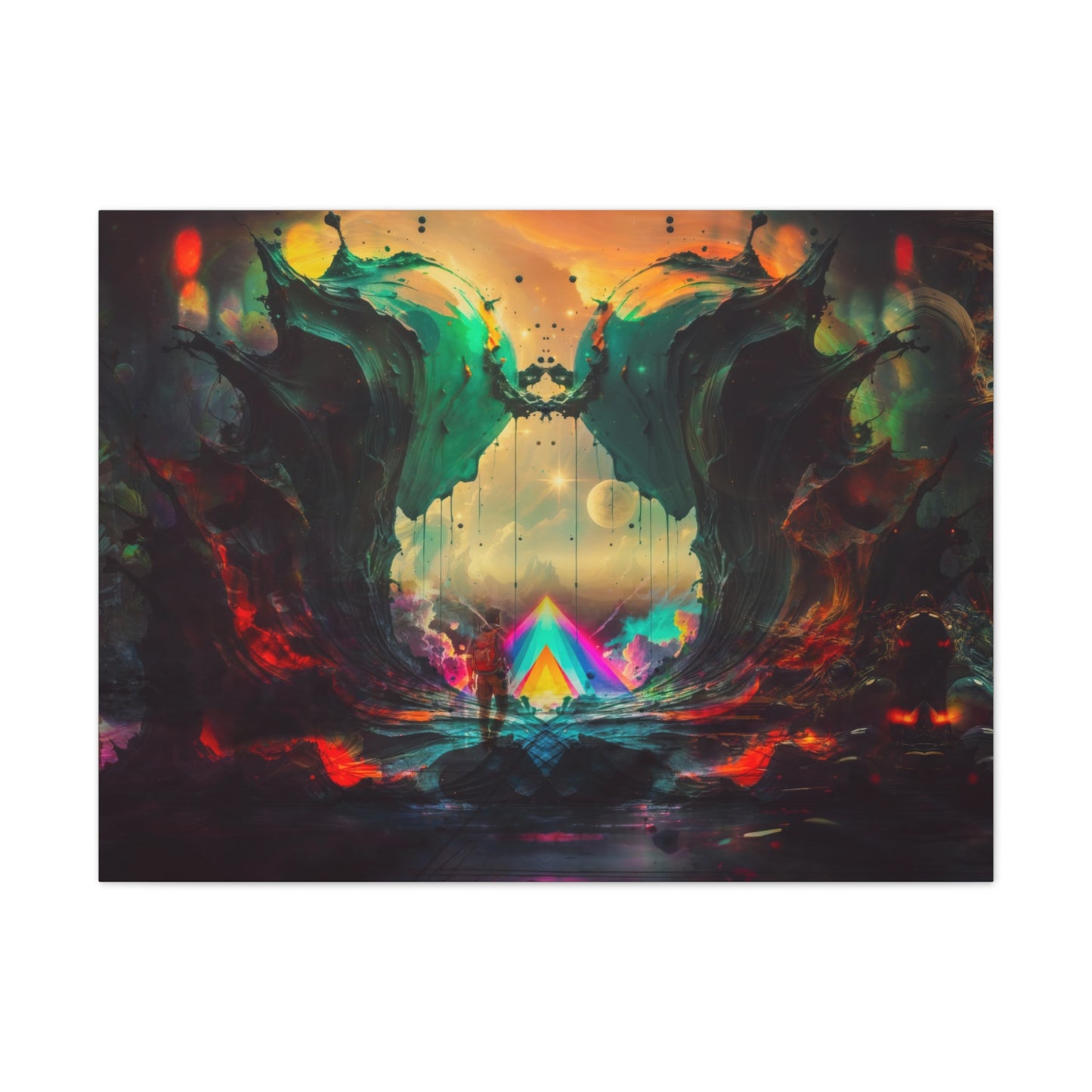 Prism Gate – Digital Canvas Print by Callahan Indovina