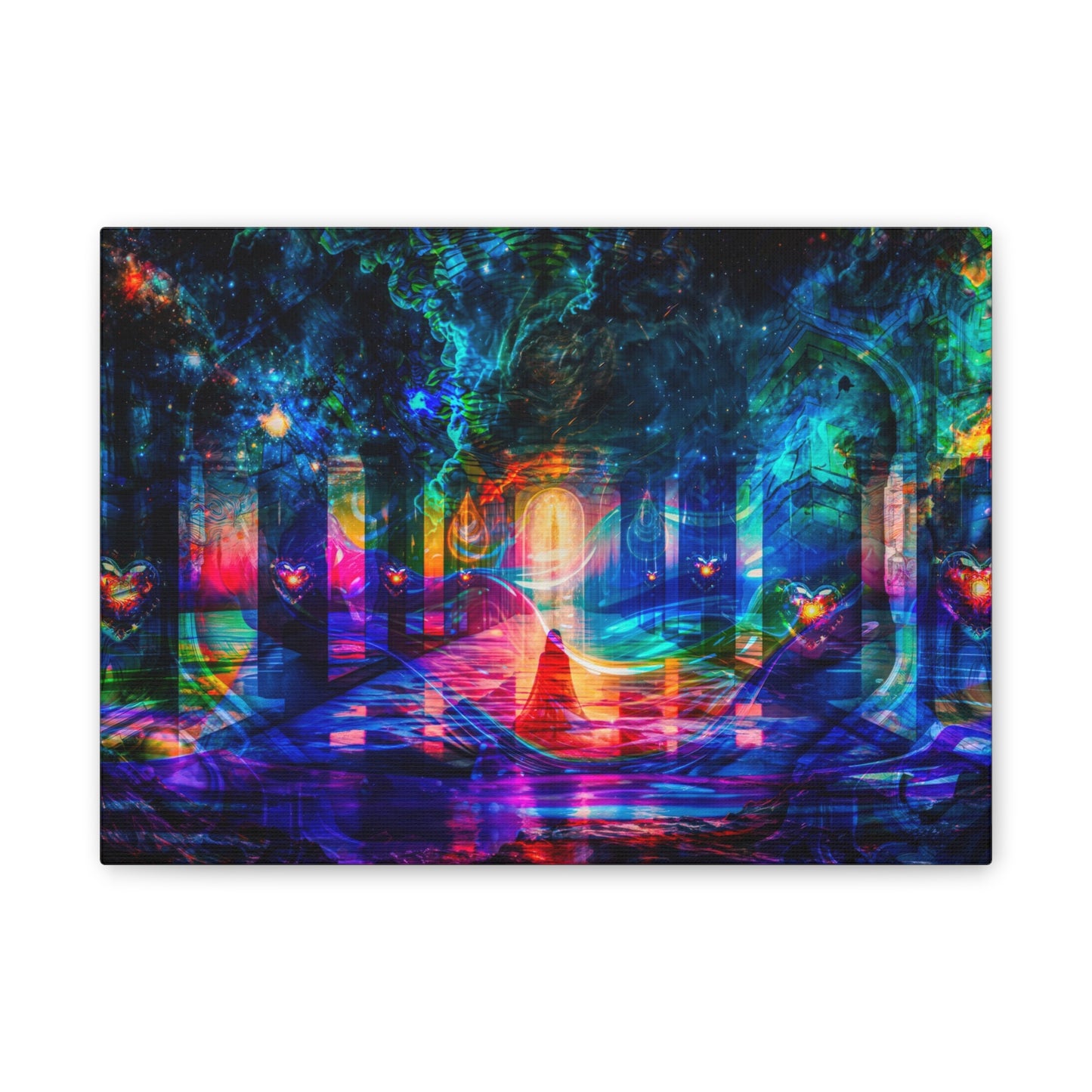 Sanctum of Light – Digital Canvas Print by Callahan Indovina