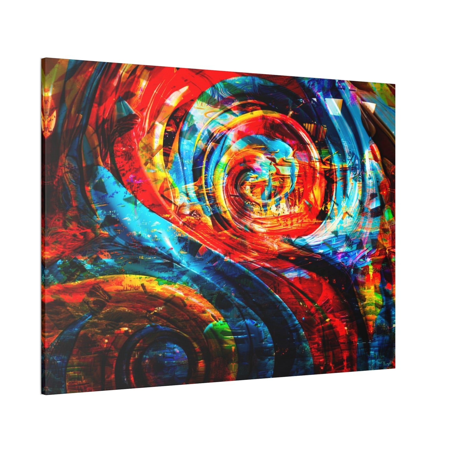 Spiral Forge– Digital Canvas Print by Callahan Indovina