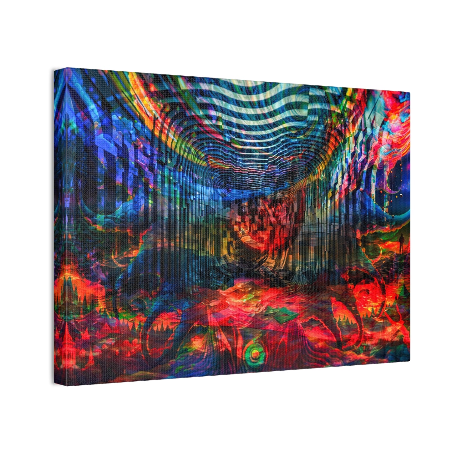 Vault of Echoes – Digital Canvas Print by Callahan Indovina