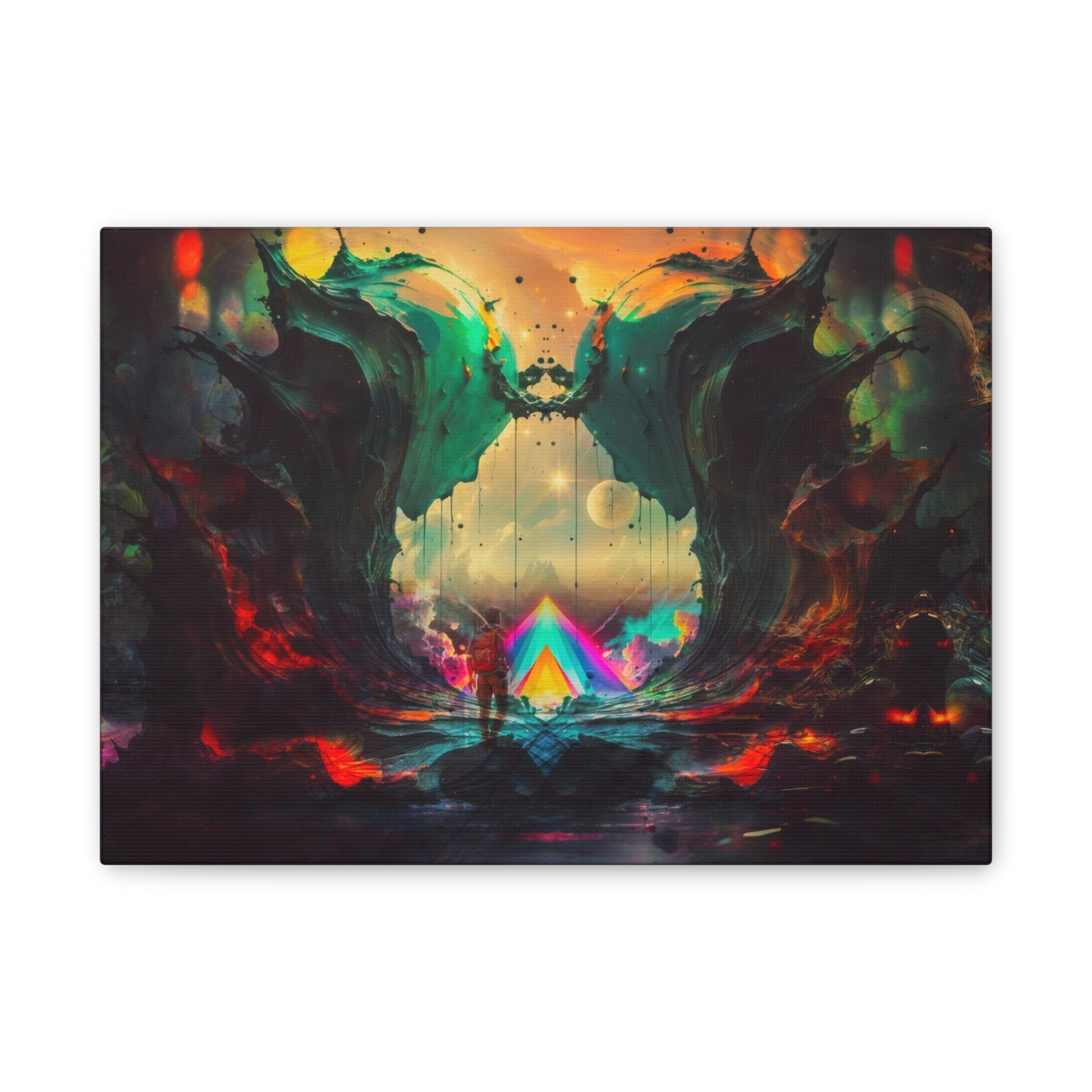 Prism Gate – Digital Canvas Print by Callahan Indovina