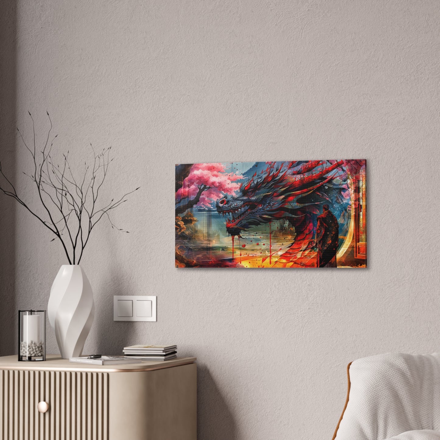The First of Us – Digital Canvas Print by Callahan Indovina