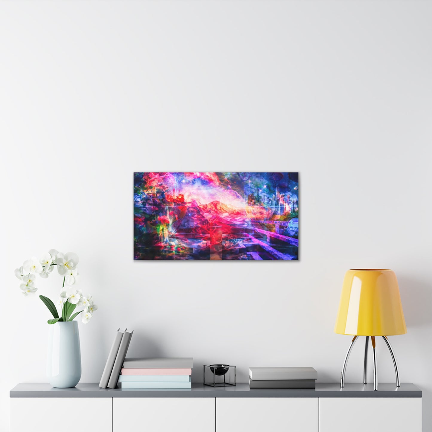 Elysian Drift – Digital Canvas Print by Callahan Indovina