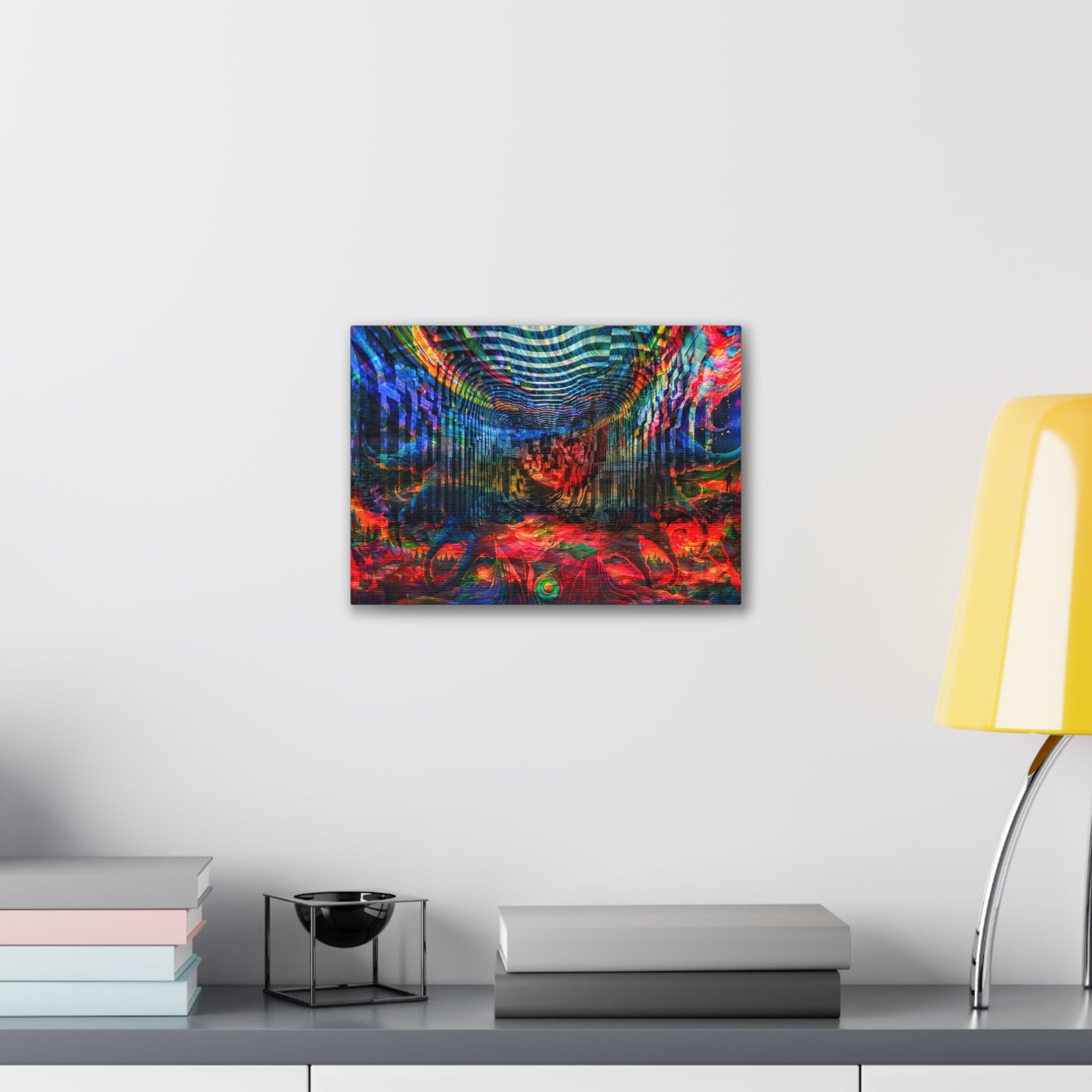 Vault of Echoes – Digital Canvas Print by Callahan Indovina
