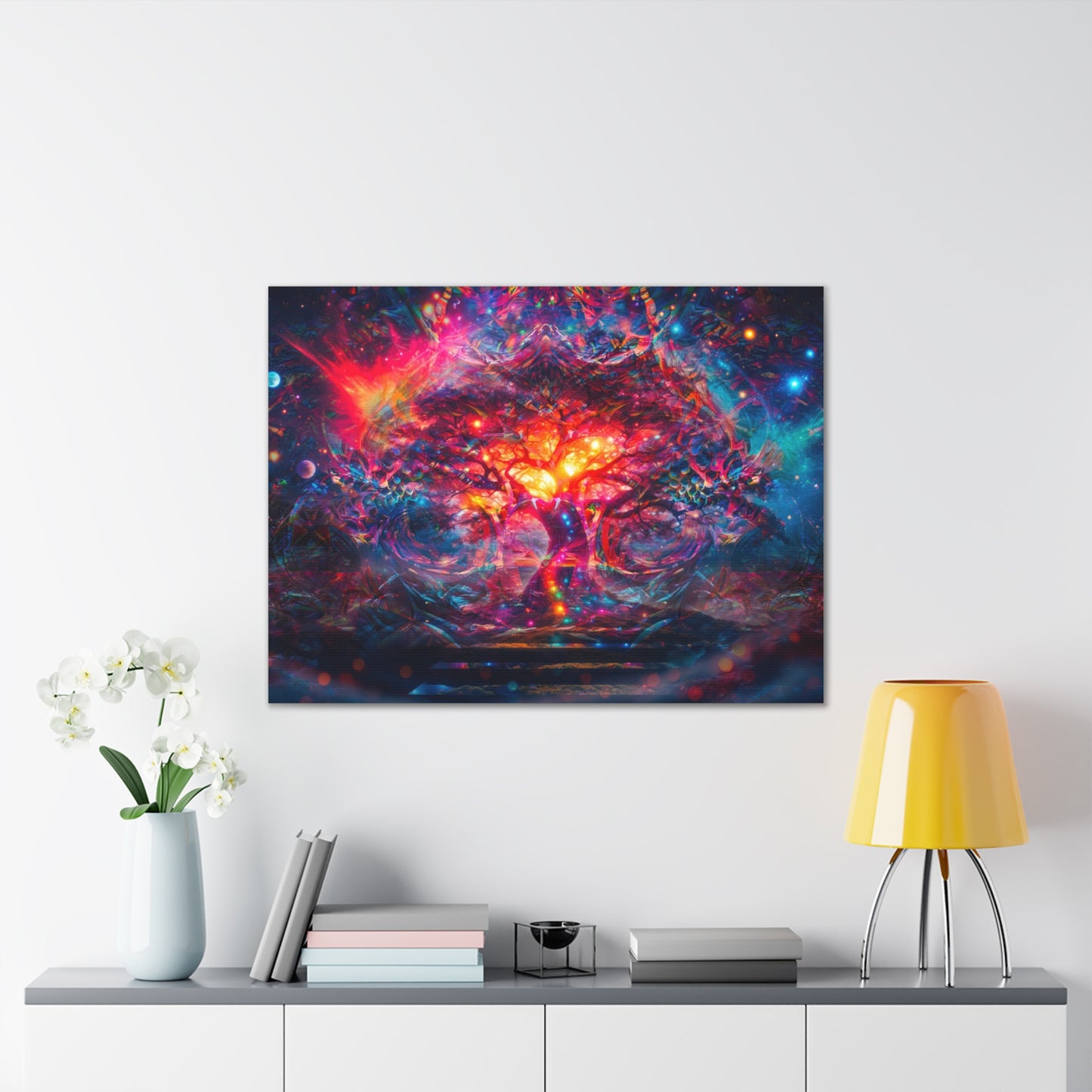Eternal Canopy – Digital Canvas Print by Callahan Indovina