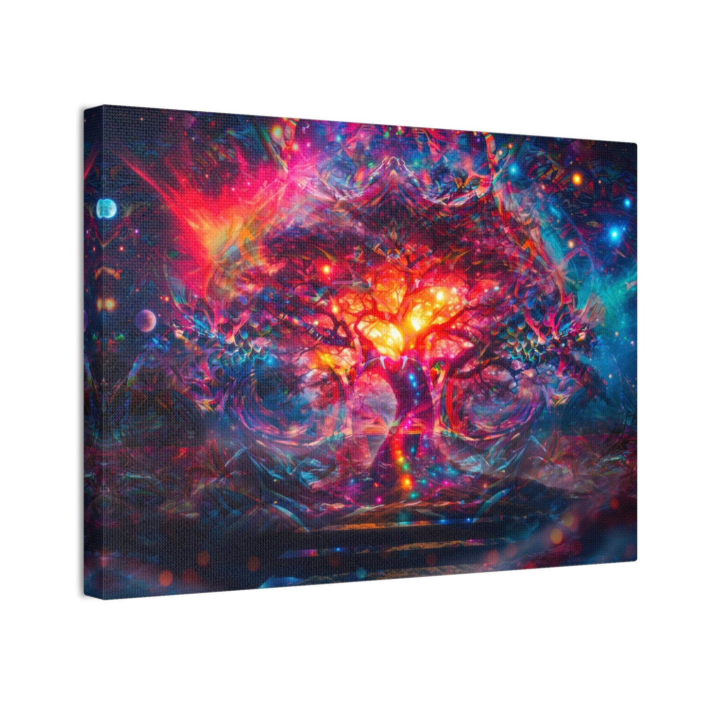Eternal Canopy – Digital Canvas Print by Callahan Indovina