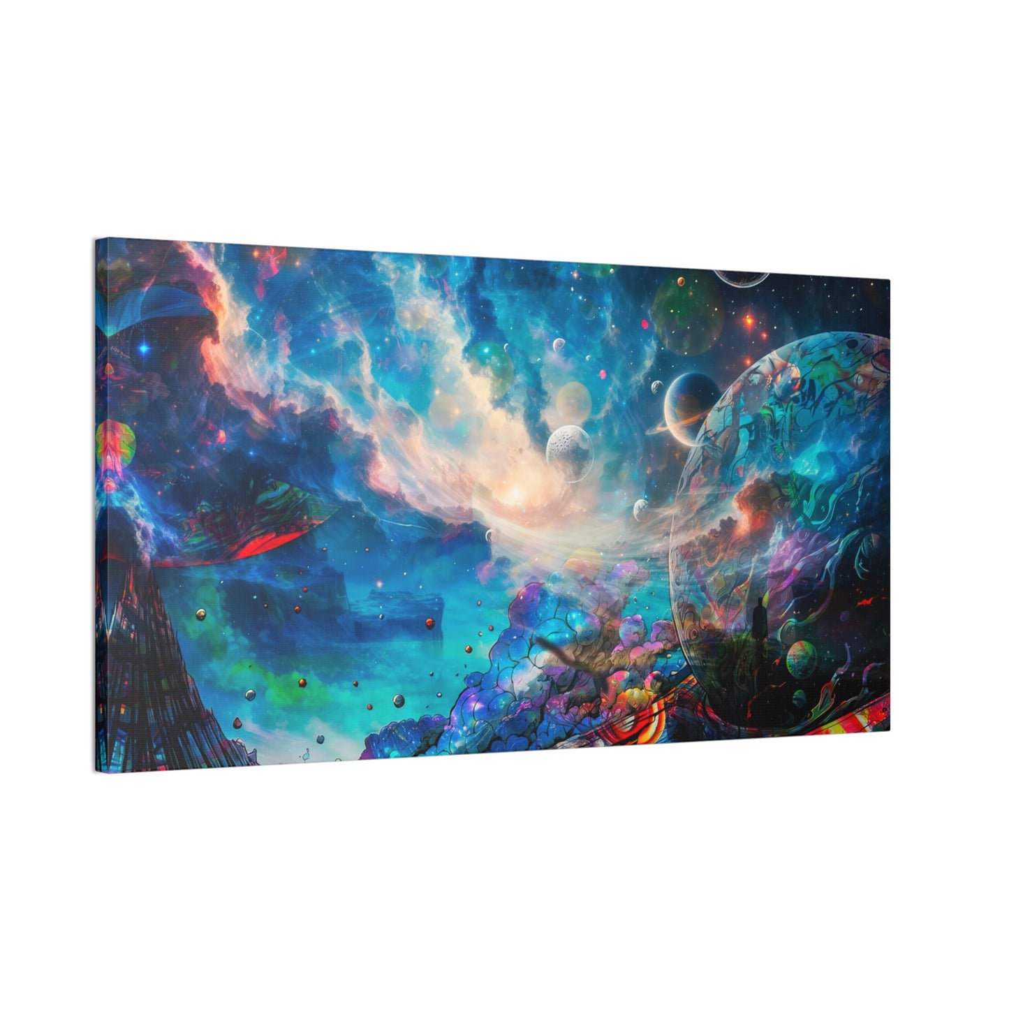 Cosmos Unbound– Digital Canvas Print by Callahan Indovina