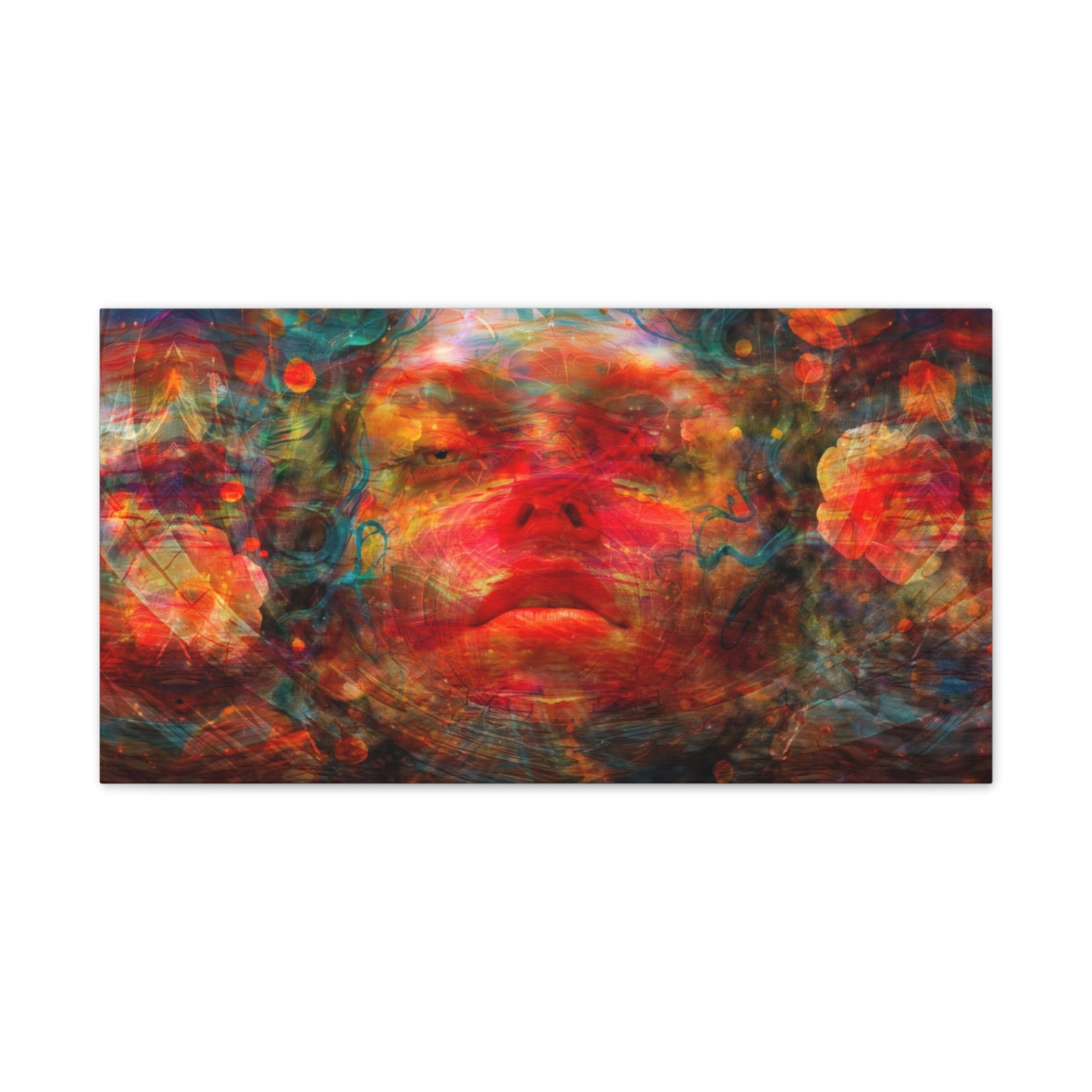 Ember Veil – Digital Canvas Print by Callahan Indovina