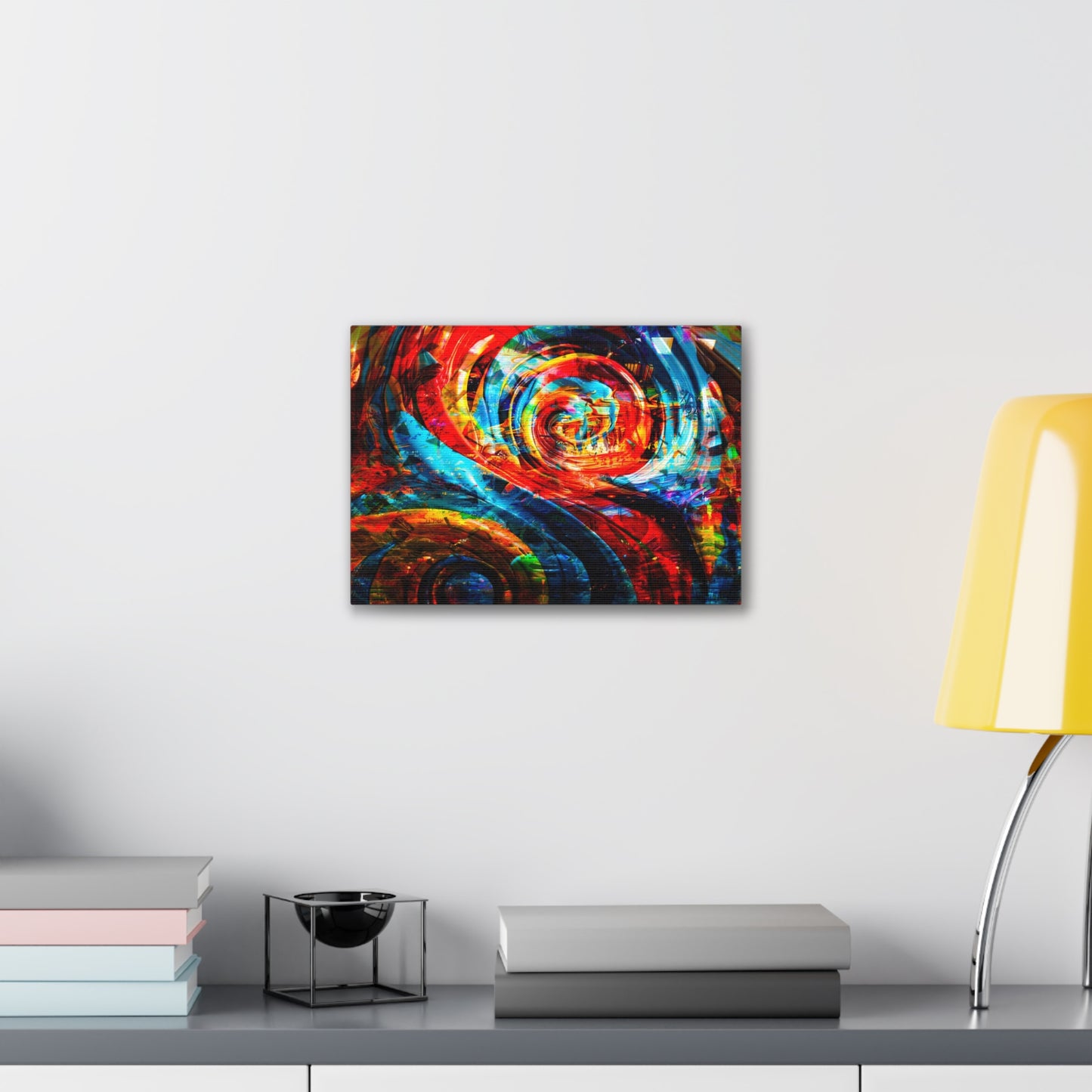 Spiral Forge– Digital Canvas Print by Callahan Indovina