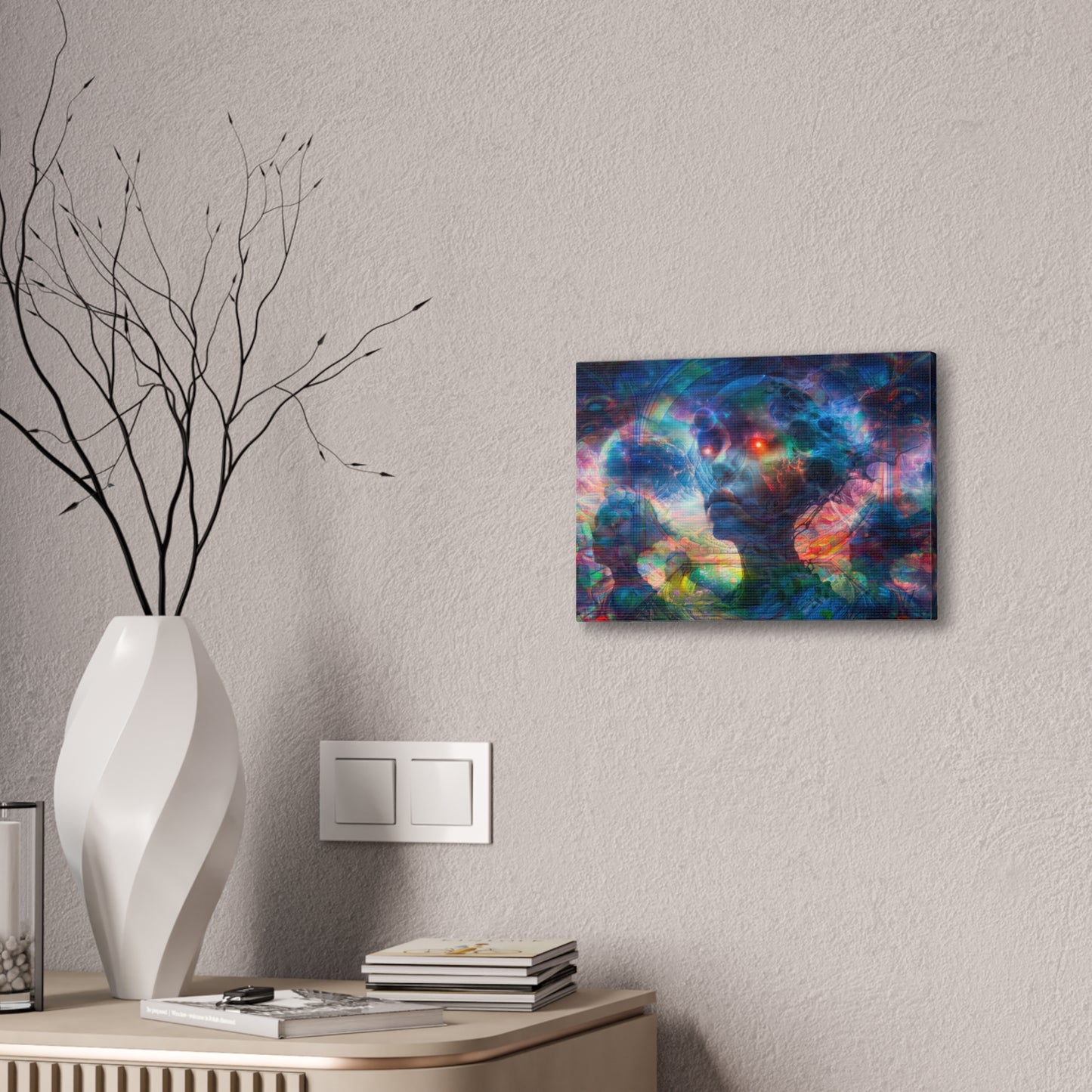 Spectral Overseer – Digital Canvas Print by Callahan Indovina