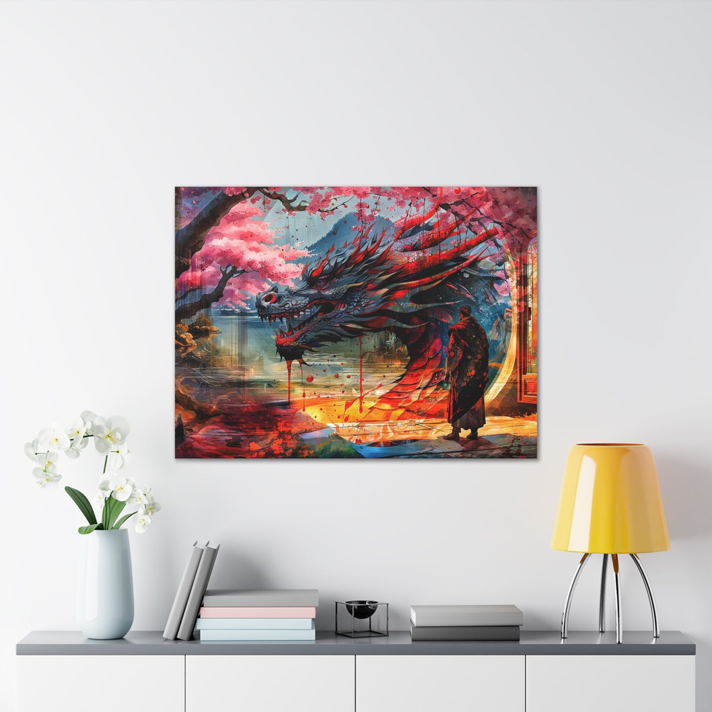 The First of Us – Digital Canvas Print by Callahan Indovina