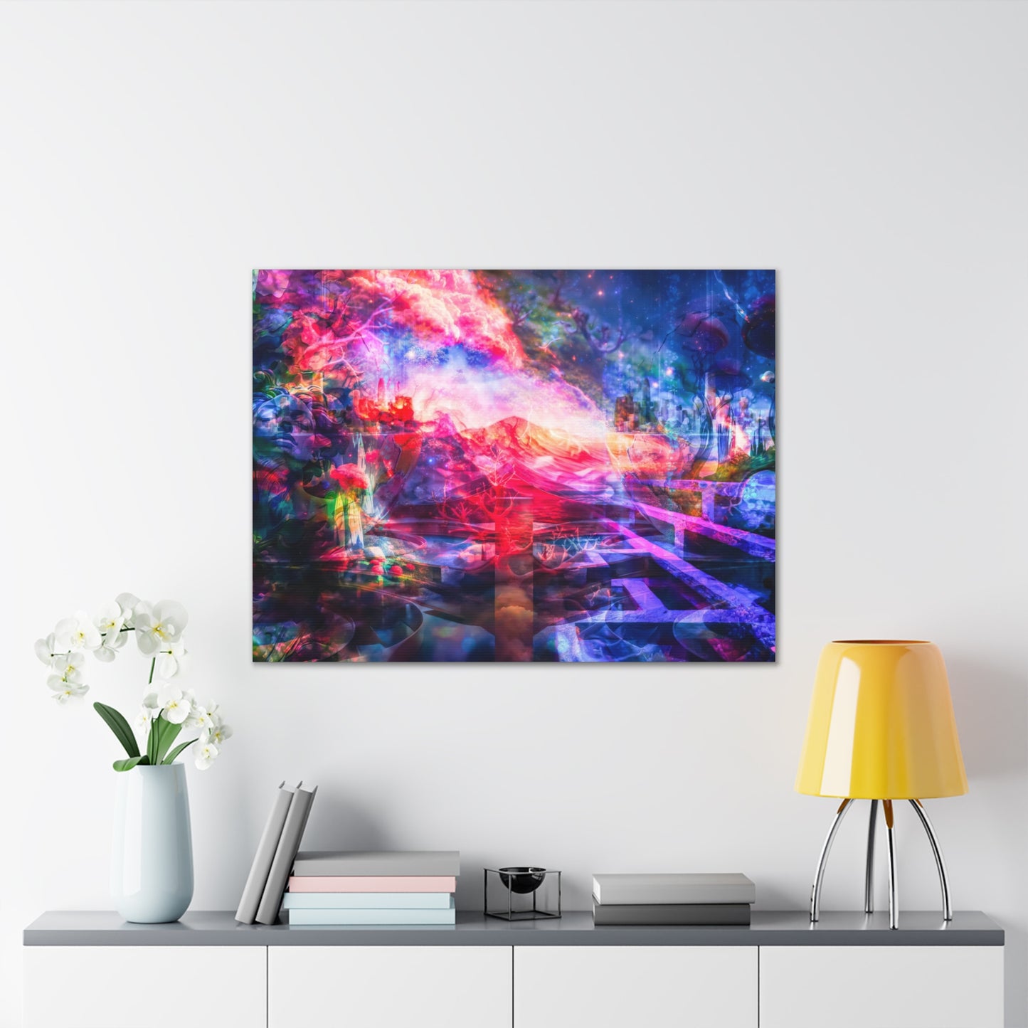 Elysian Drift – Digital Canvas Print by Callahan Indovina