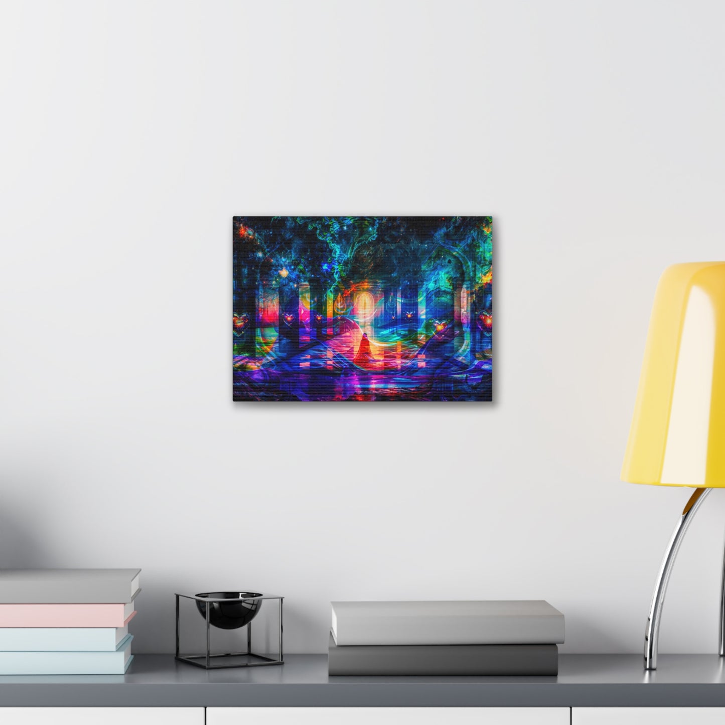 Sanctum of Light – Digital Canvas Print by Callahan Indovina