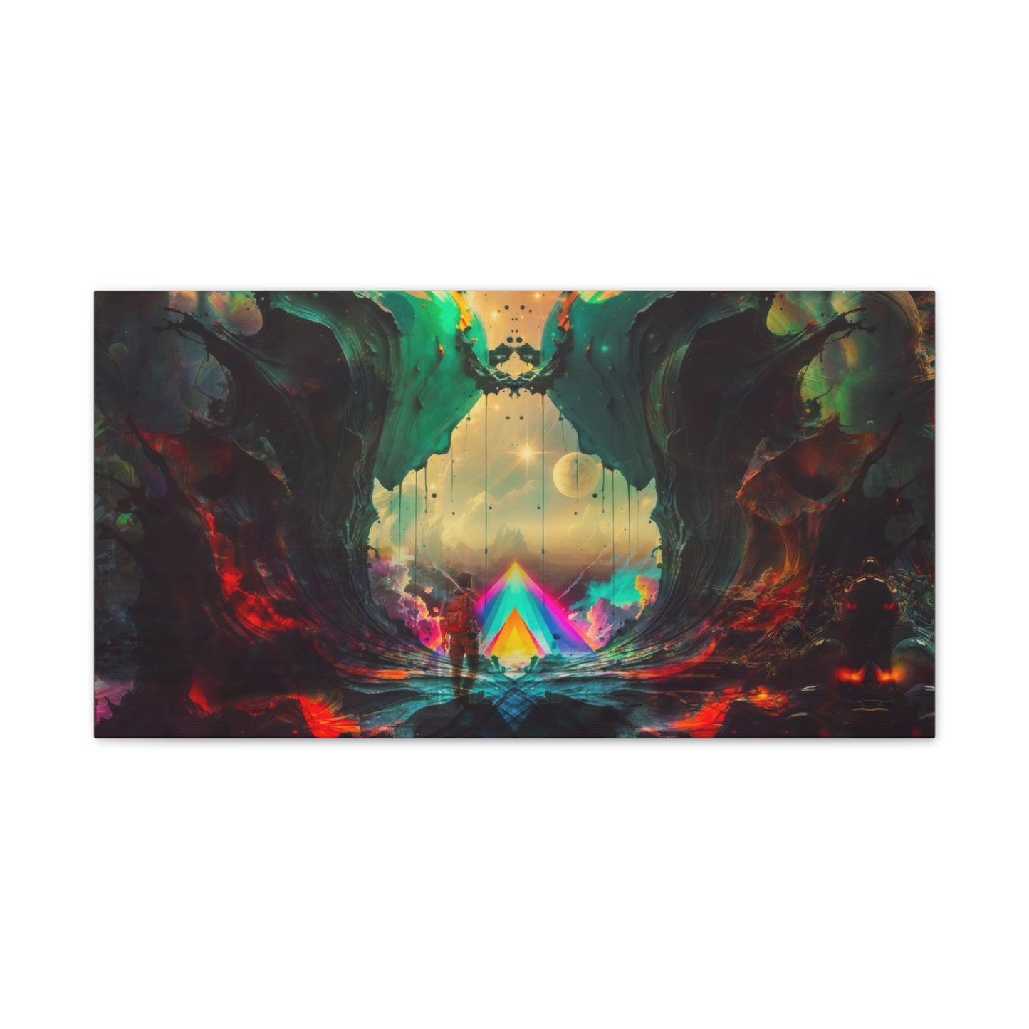 Prism Gate – Digital Canvas Print by Callahan Indovina