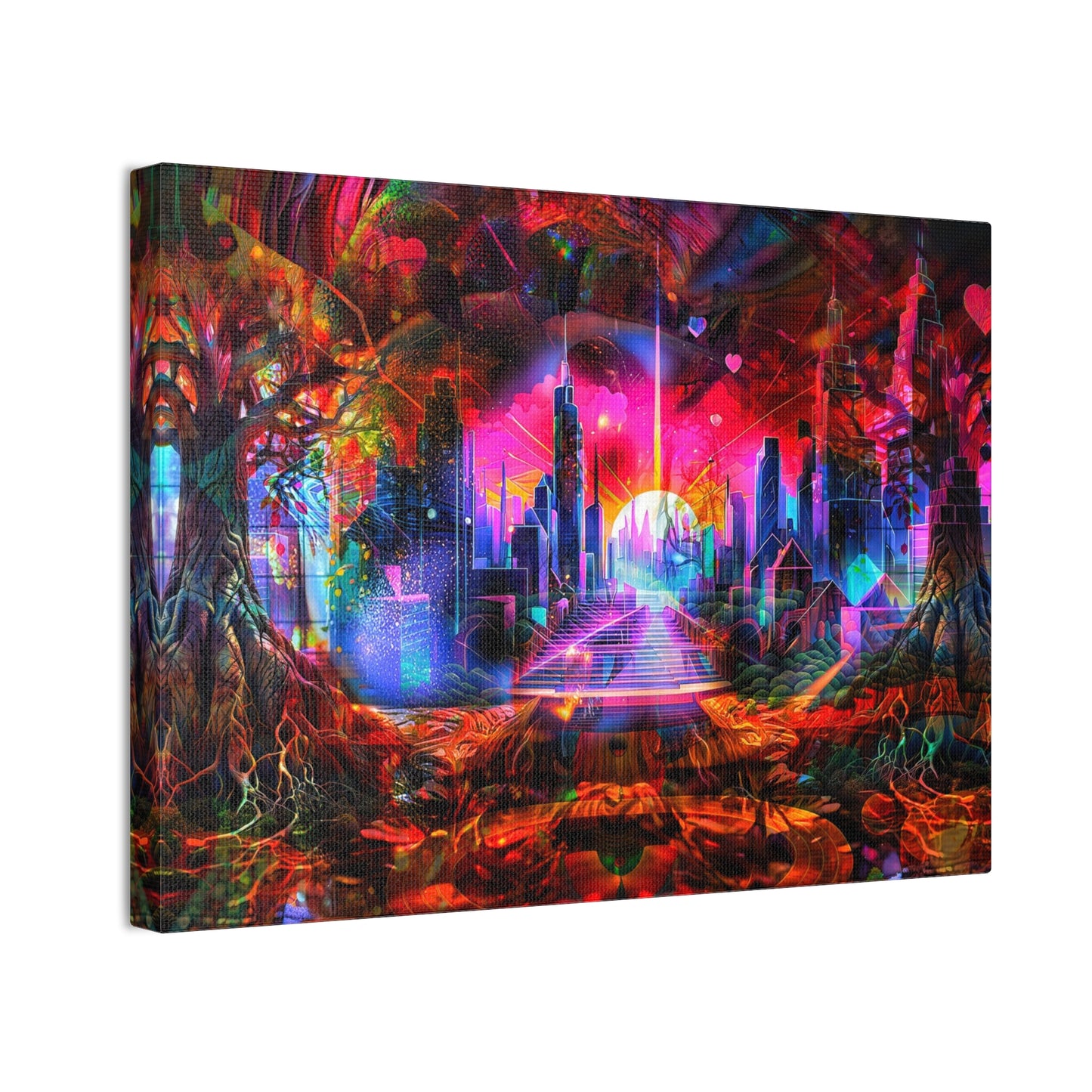 Roots of Tomorrow – Digital Canvas Print by Callahan Indovina