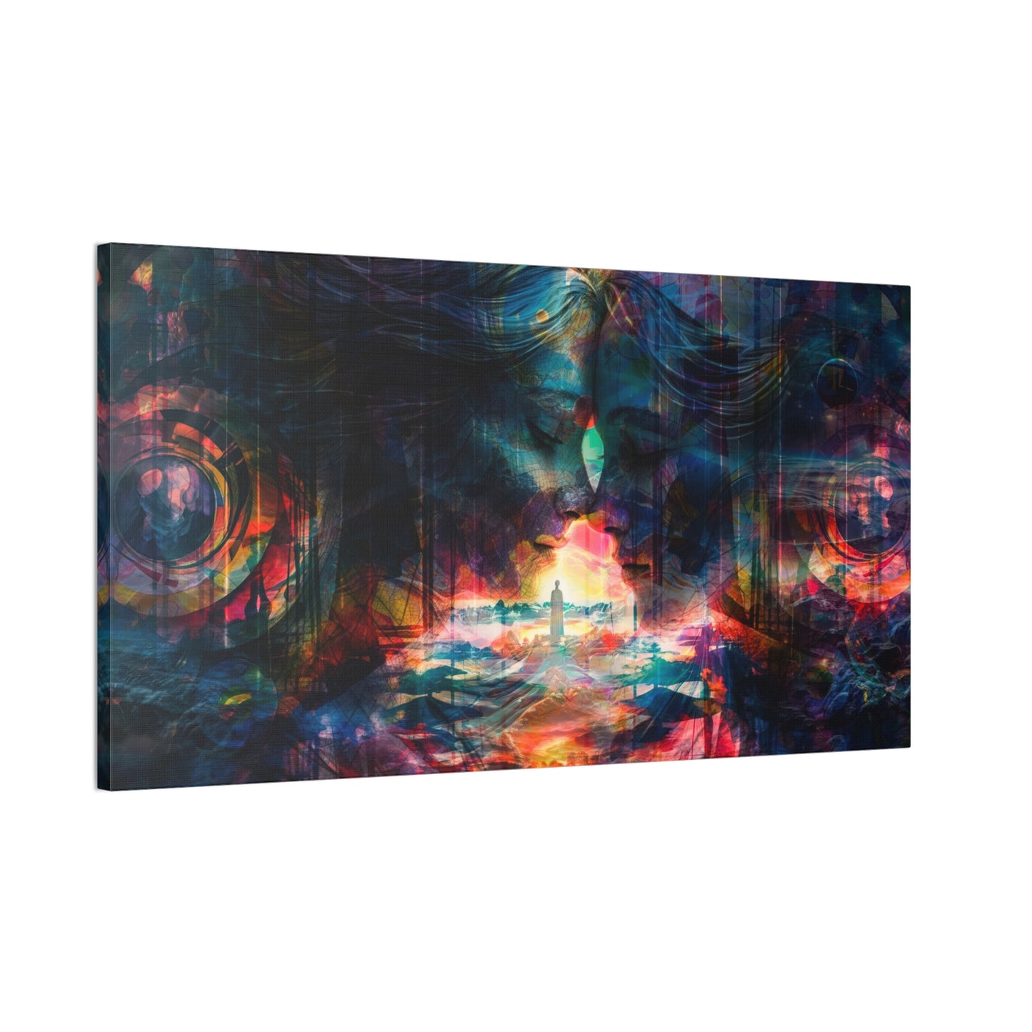 Resonant Union – Digital Canvas Print by Callahan Indovina