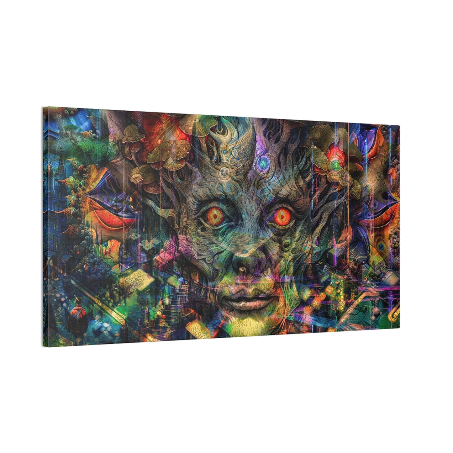 Forested Adventure – Digital Canvas Print by Callahan Indovina