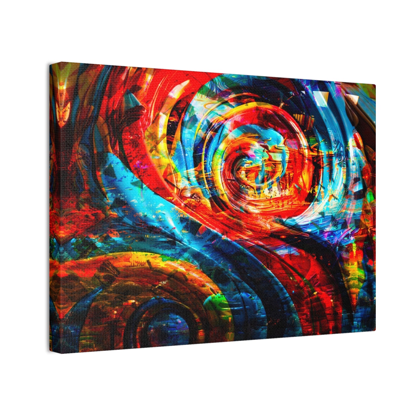 Spiral Forge– Digital Canvas Print by Callahan Indovina