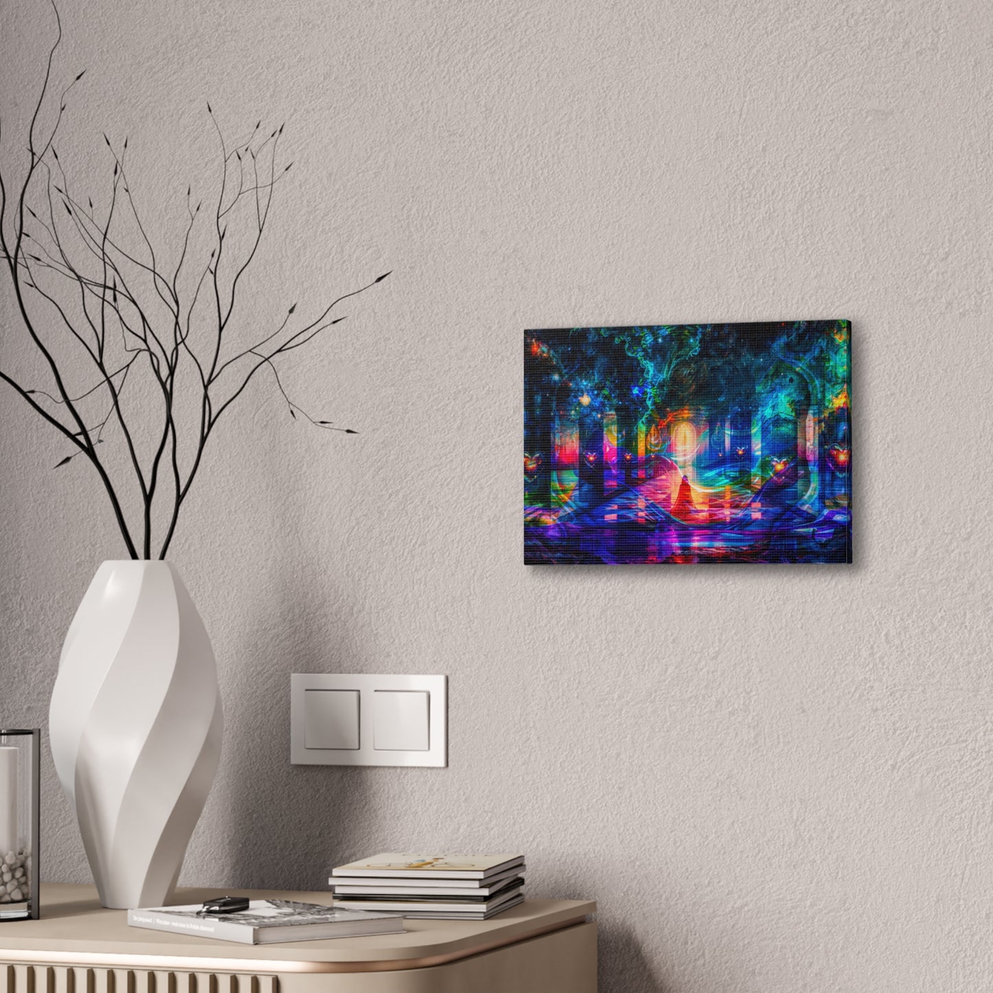 Sanctum of Light – Digital Canvas Print by Callahan Indovina