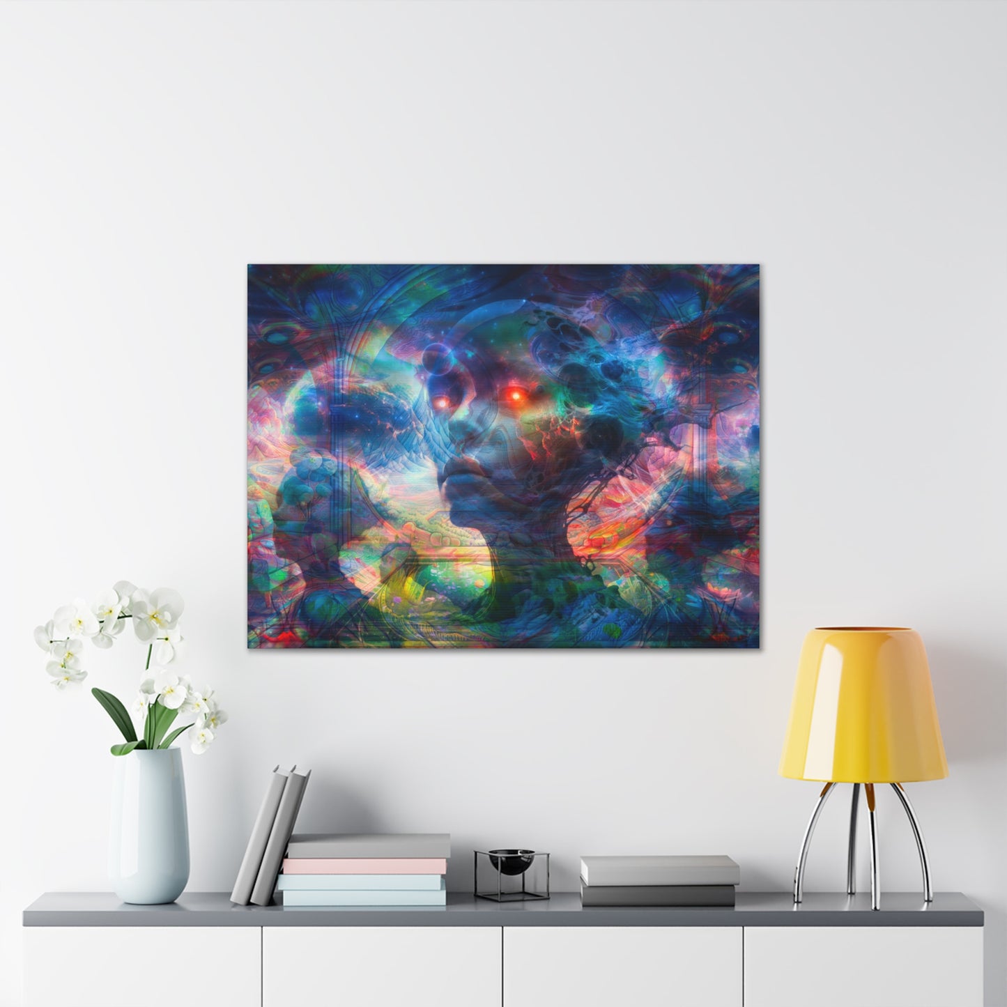 Spectral Overseer – Digital Canvas Print by Callahan Indovina