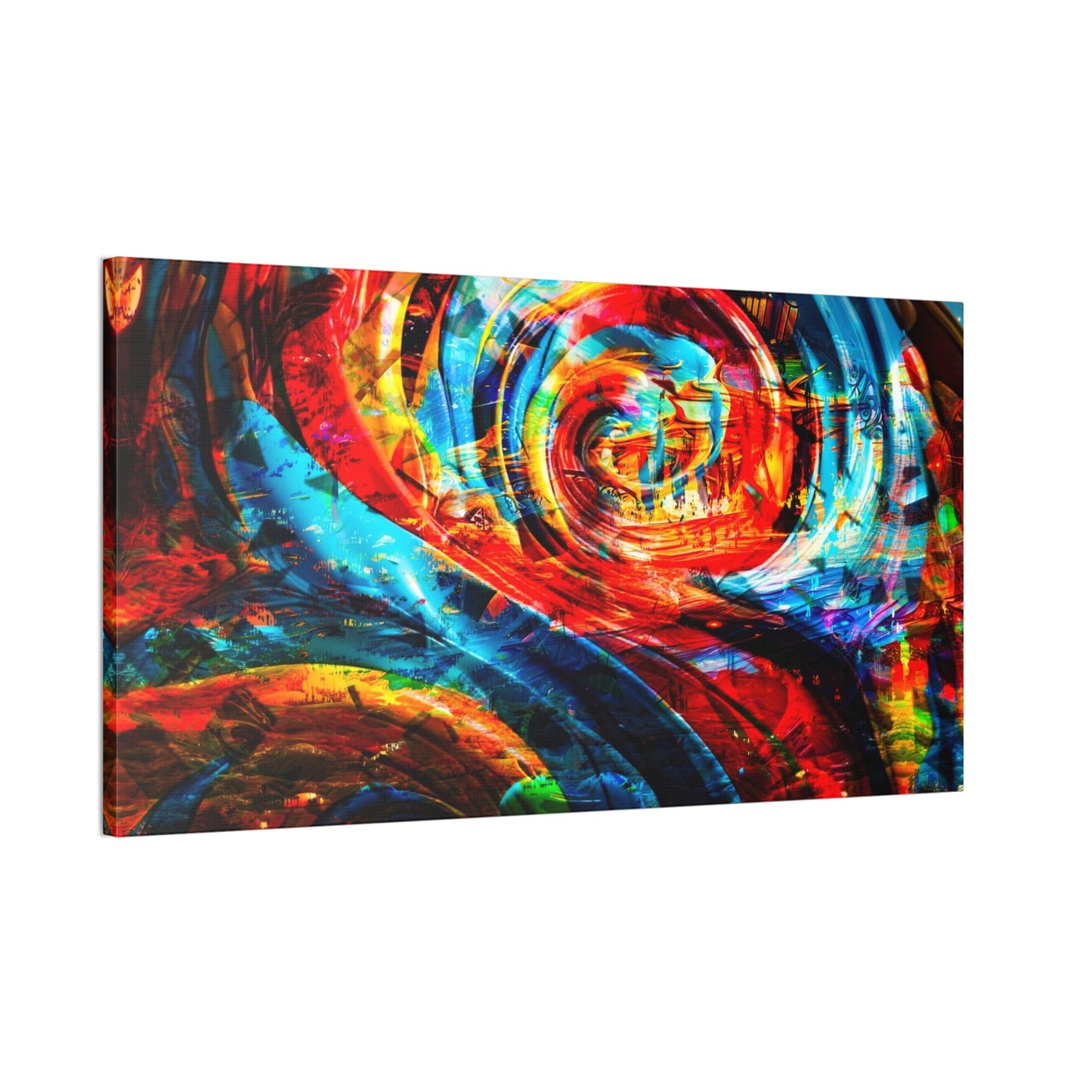 Spiral Forge– Digital Canvas Print by Callahan Indovina