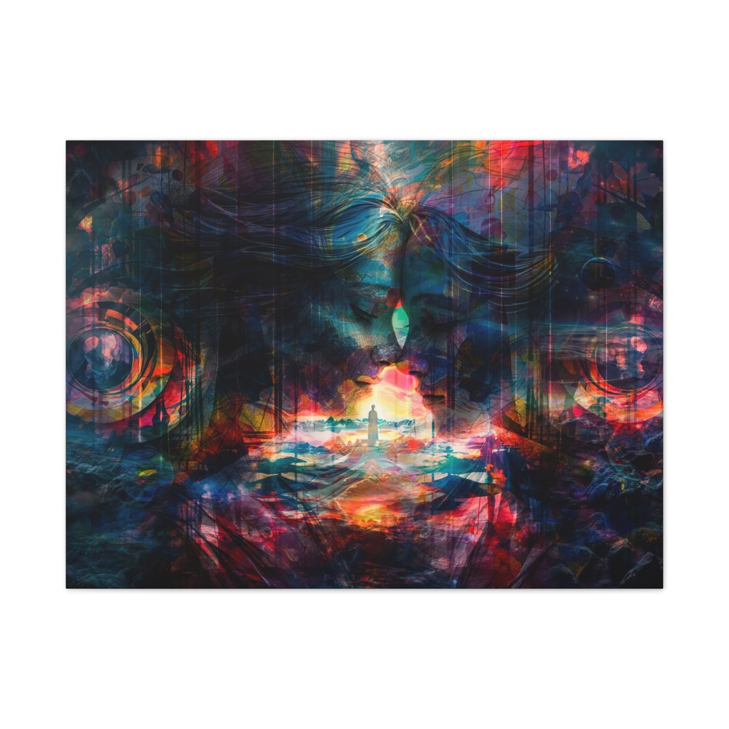 Resonant Union – Digital Canvas Print by Callahan Indovina