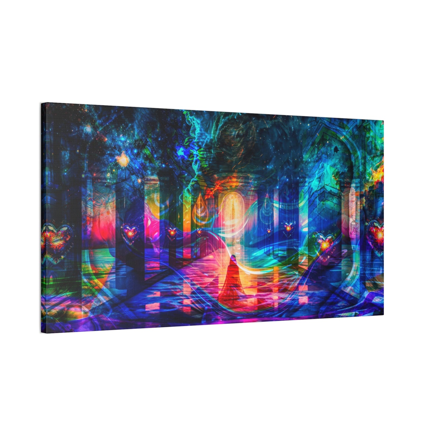Sanctum of Light – Digital Canvas Print by Callahan Indovina