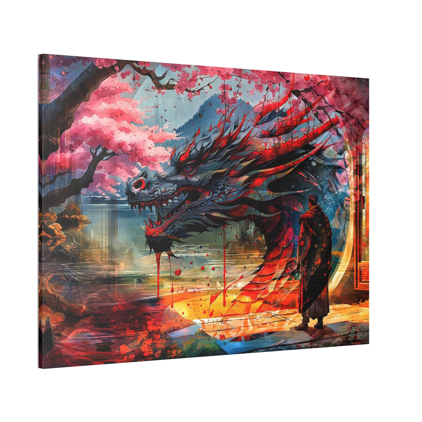 The First of Us – Digital Canvas Print by Callahan Indovina