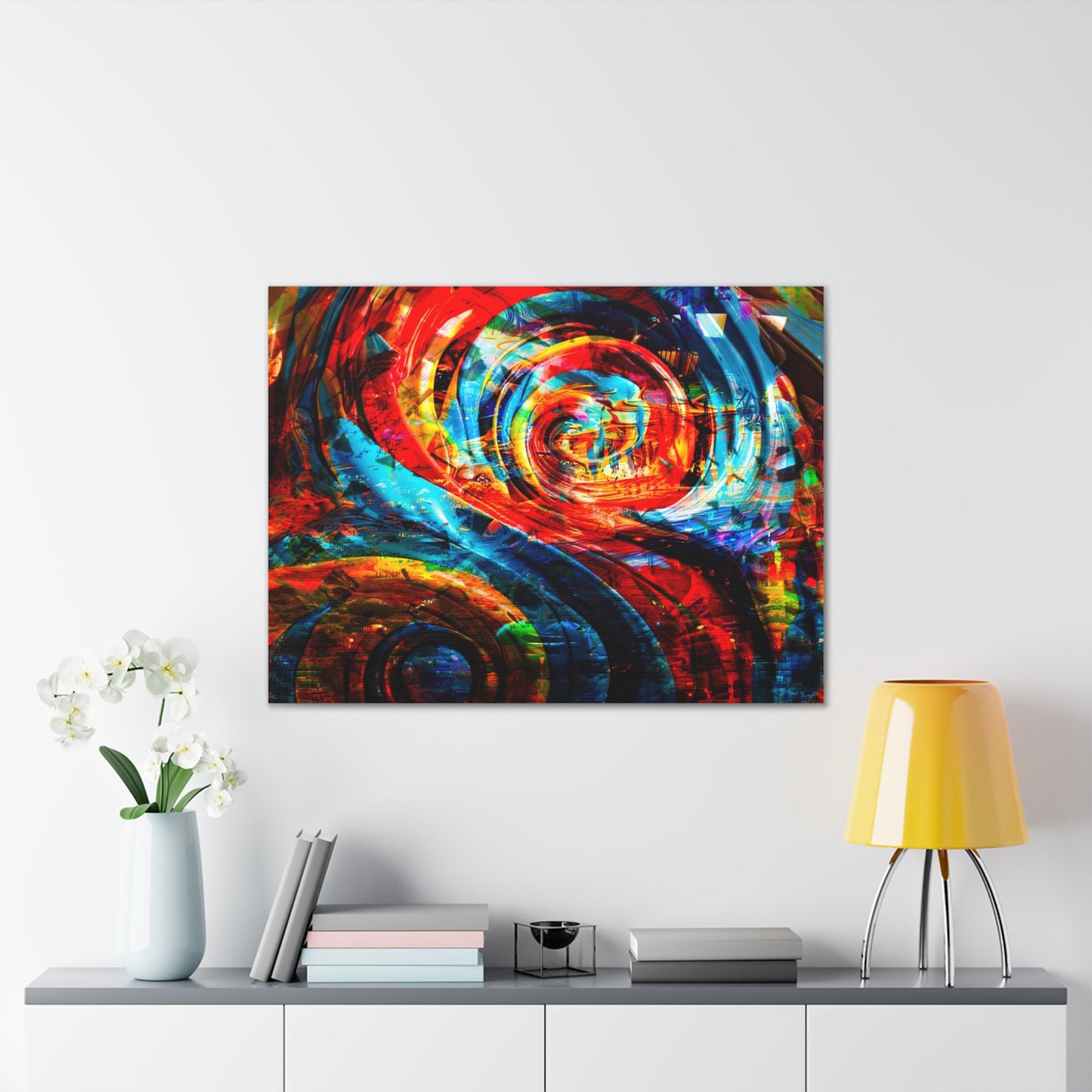 Spiral Forge– Digital Canvas Print by Callahan Indovina