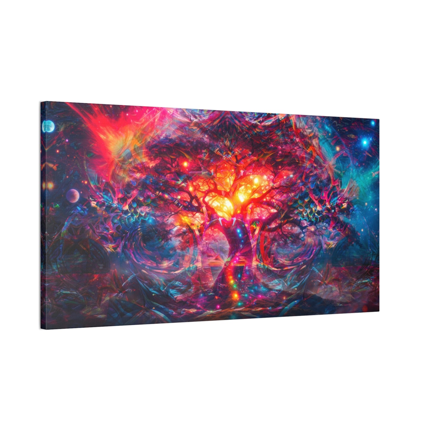 Eternal Canopy – Digital Canvas Print by Callahan Indovina