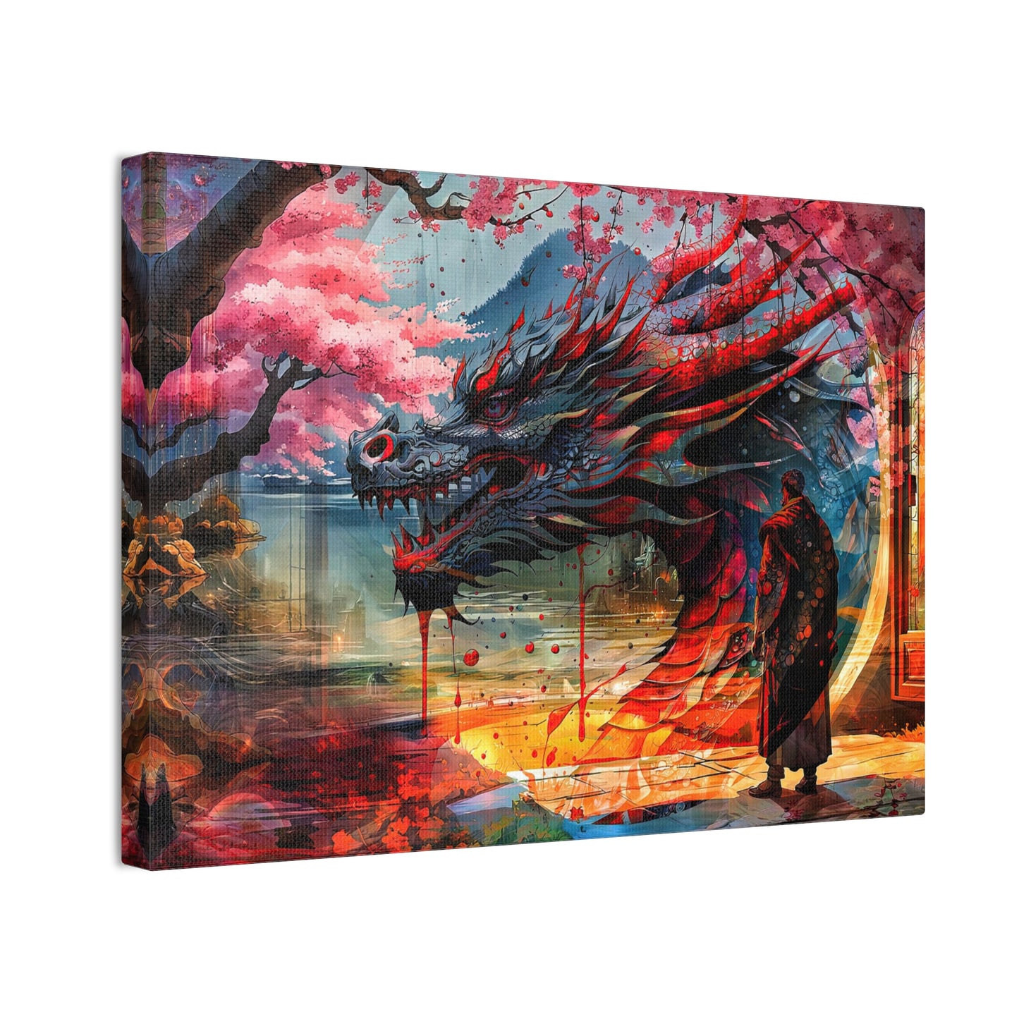 The First of Us – Digital Canvas Print by Callahan Indovina