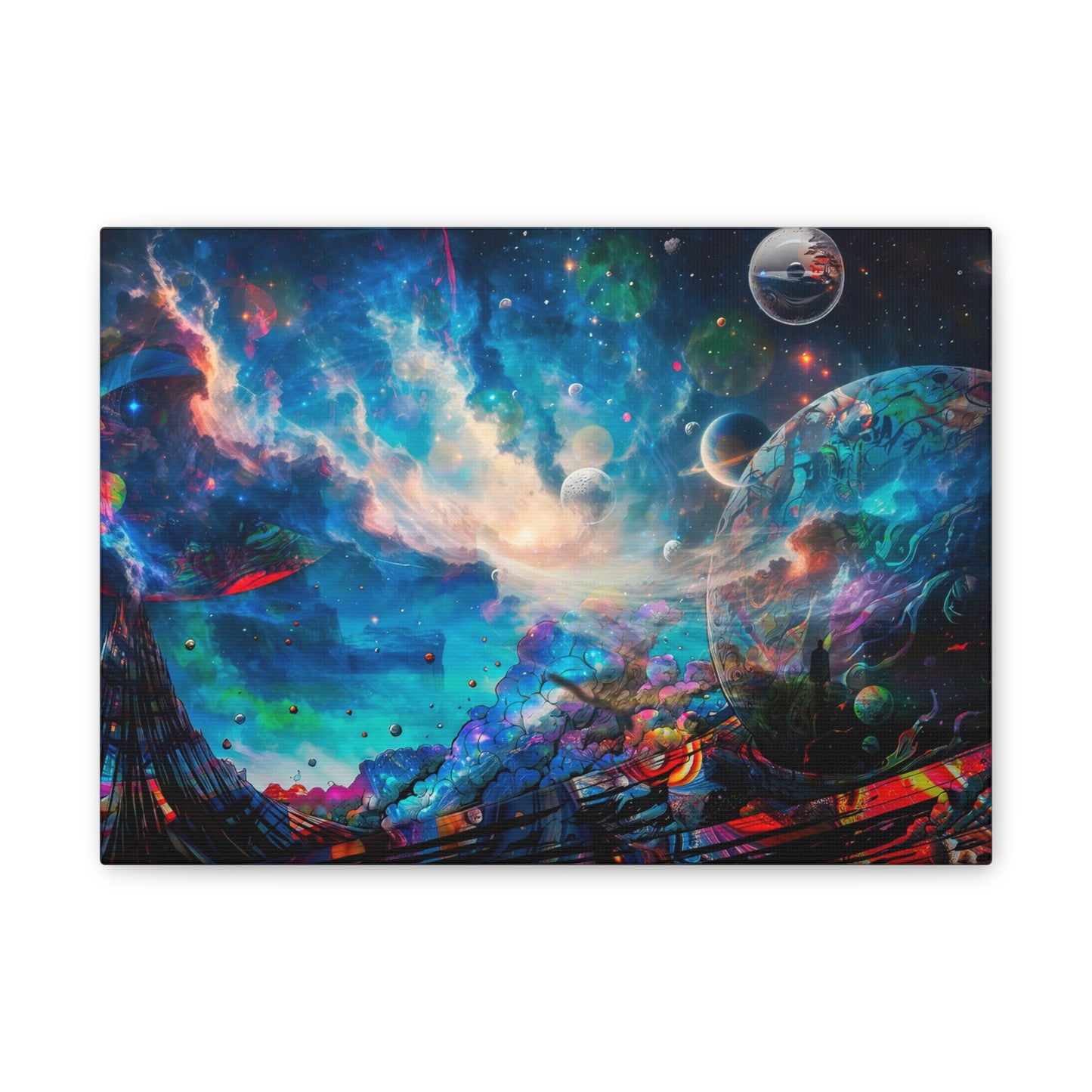 Cosmos Unbound– Digital Canvas Print by Callahan Indovina
