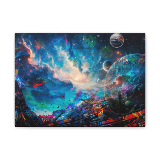 Cosmos Unbound– Digital Canvas Print by Callahan Indovina