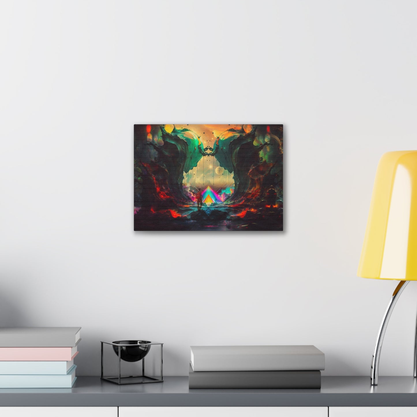 Prism Gate – Digital Canvas Print by Callahan Indovina