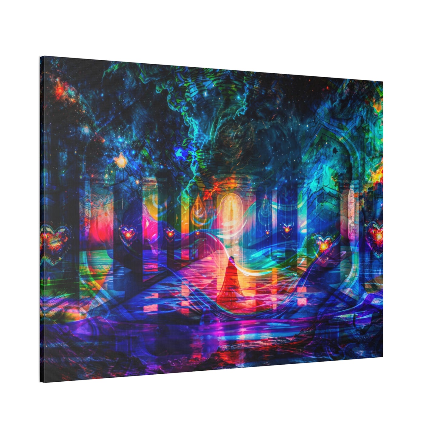 Sanctum of Light – Digital Canvas Print by Callahan Indovina