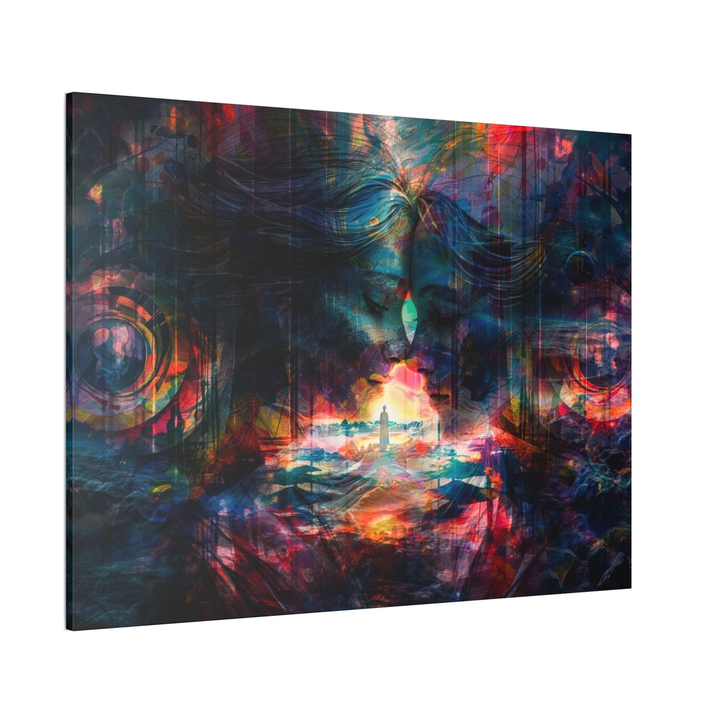 Resonant Union – Digital Canvas Print by Callahan Indovina