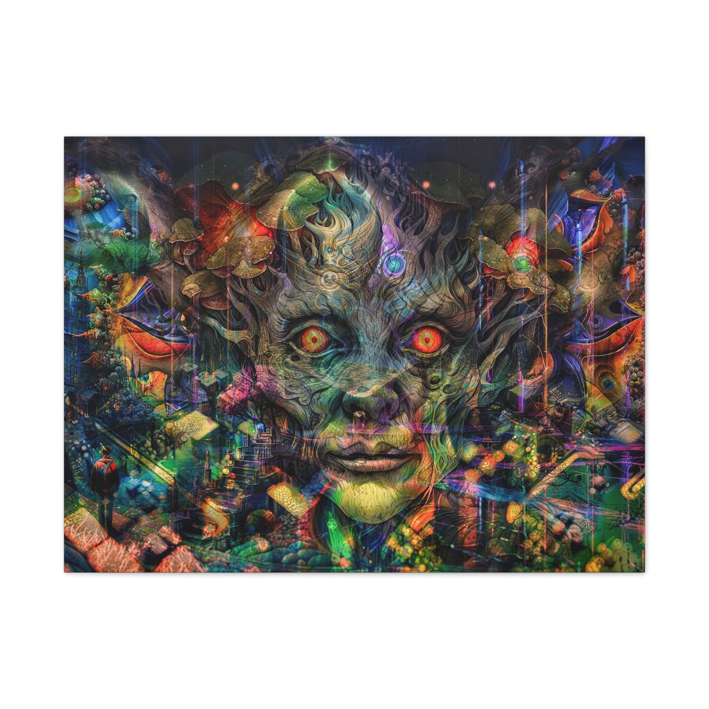 Forested Adventure – Digital Canvas Print by Callahan Indovina