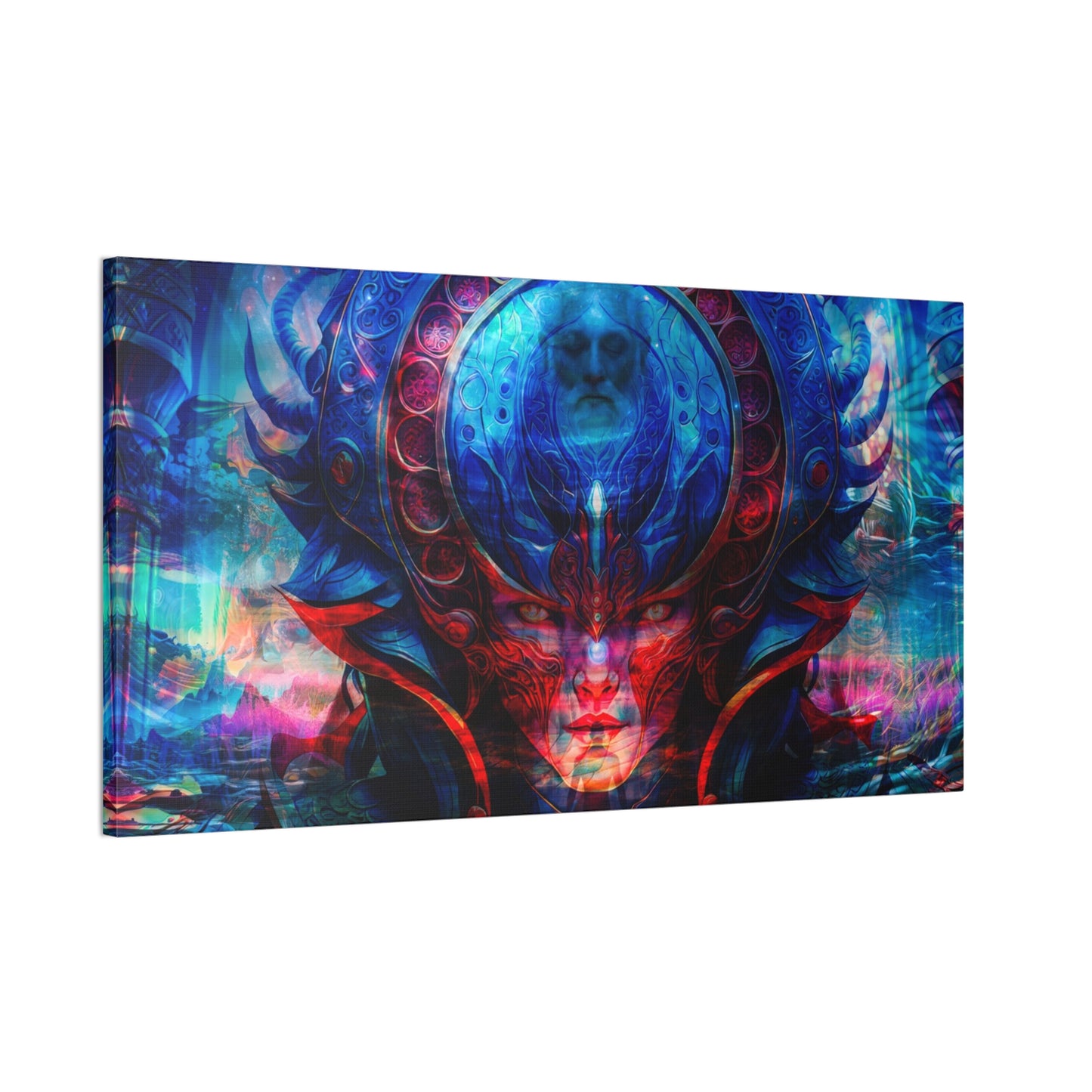 Celestial Regent – Digital Canvas Print by Callahan Indovina