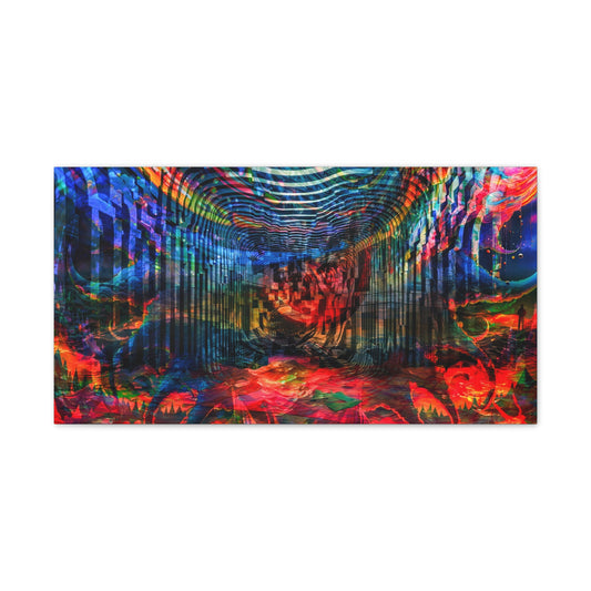 Vault of Echoes – Digital Canvas Print by Callahan Indovina