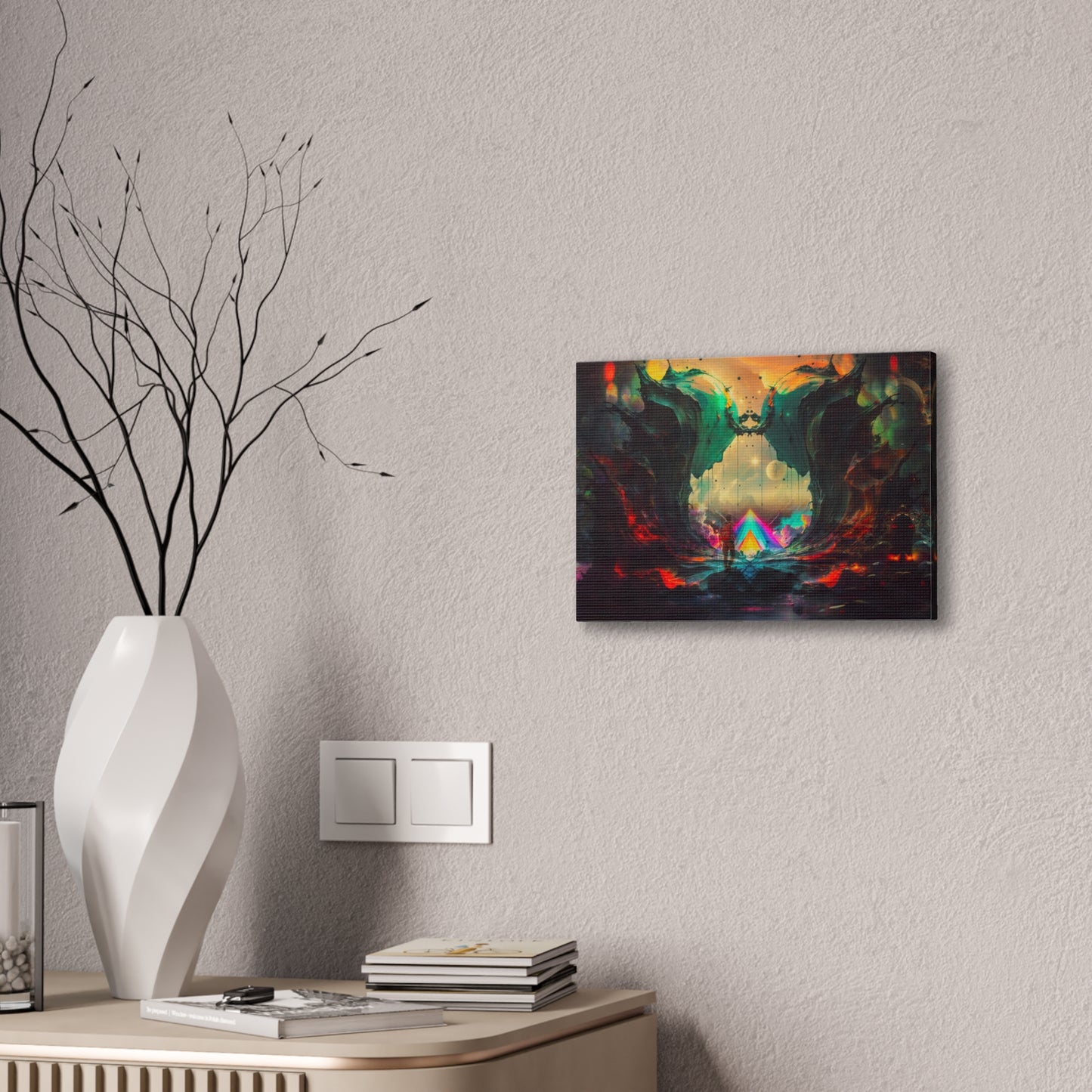 Prism Gate – Digital Canvas Print by Callahan Indovina