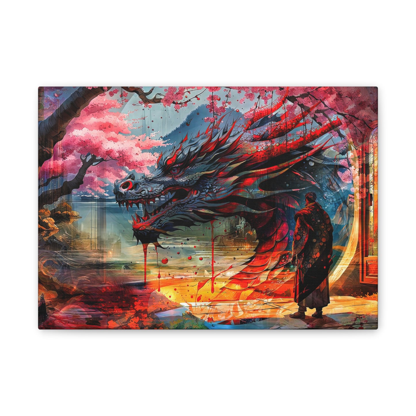 The First of Us – Digital Canvas Print by Callahan Indovina