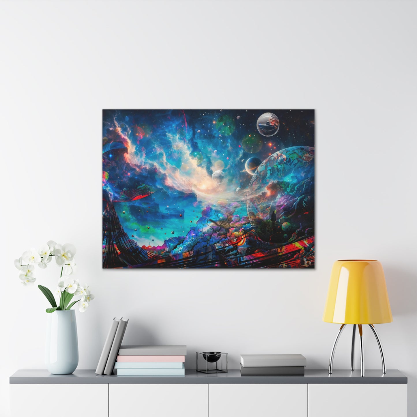Cosmos Unbound– Digital Canvas Print by Callahan Indovina
