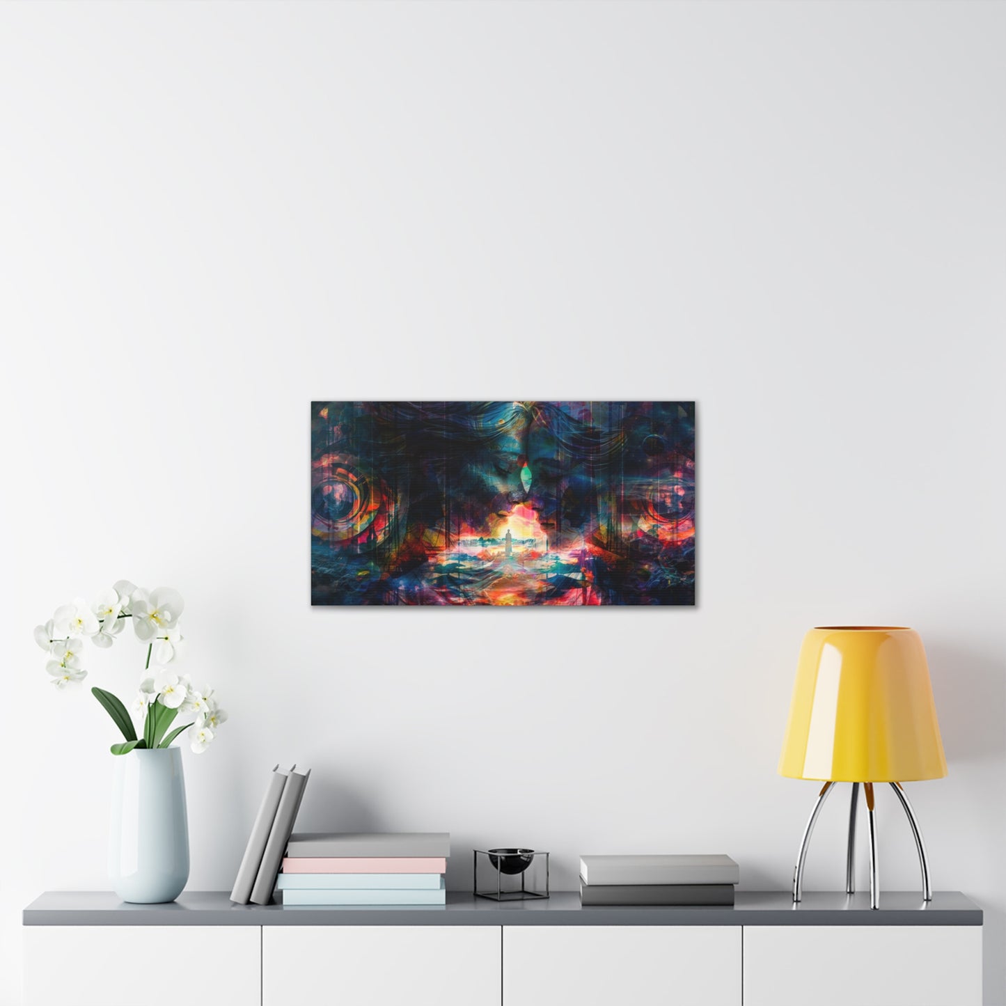 Resonant Union – Digital Canvas Print by Callahan Indovina