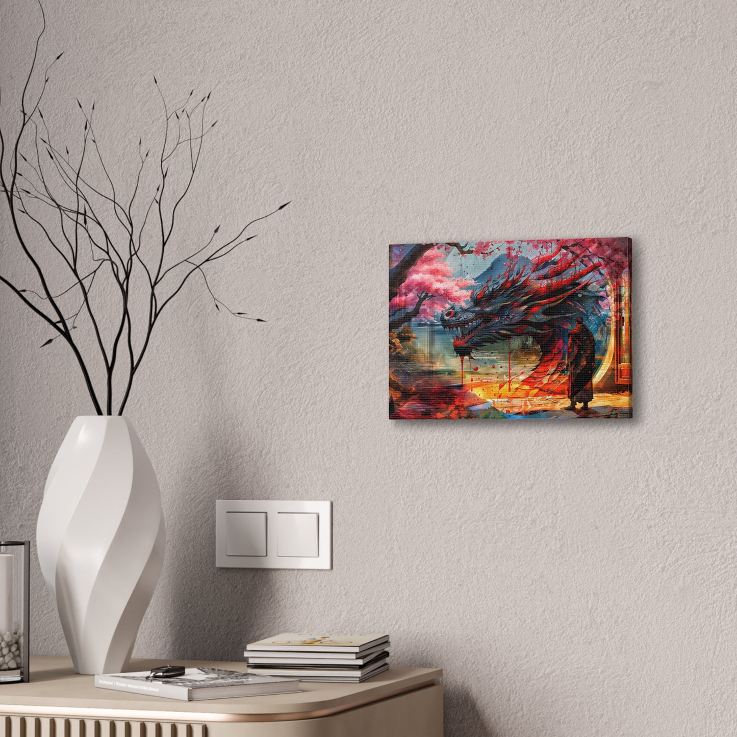 The First of Us – Digital Canvas Print by Callahan Indovina