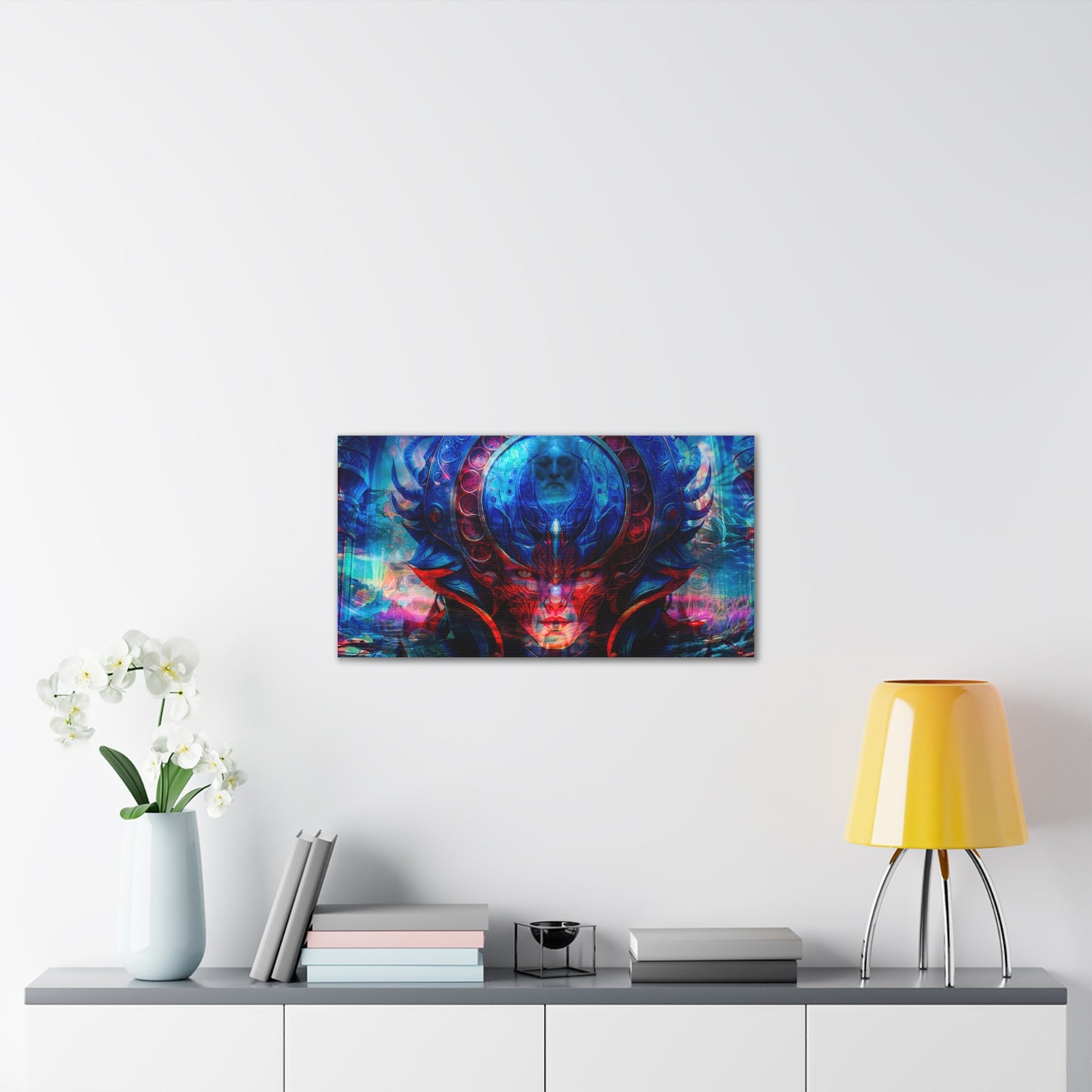 Celestial Regent – Digital Canvas Print by Callahan Indovina