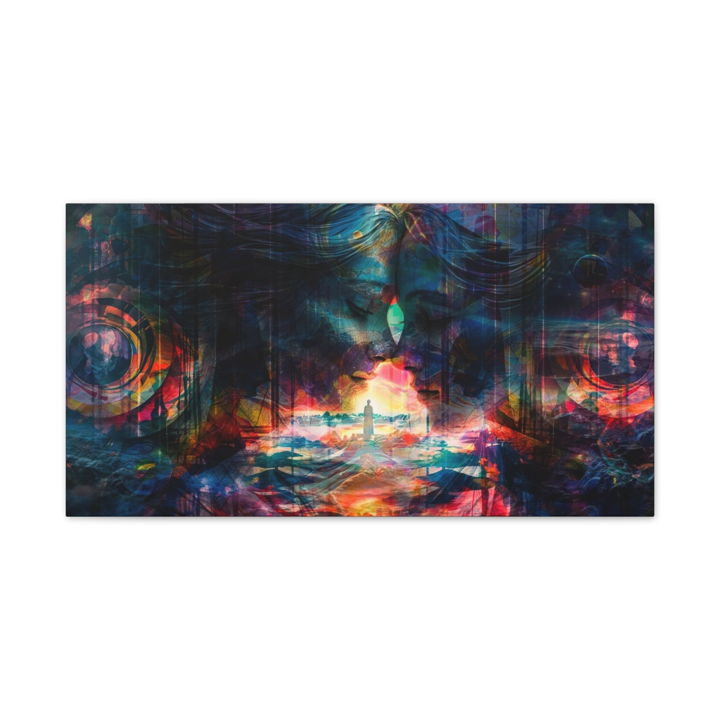 Resonant Union – Digital Canvas Print by Callahan Indovina