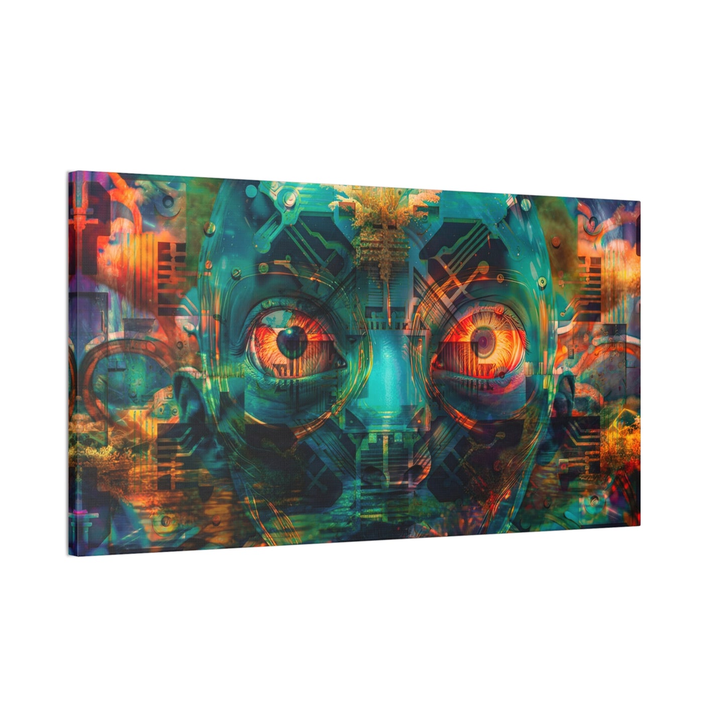 Circuit Oracle– Digital Canvas Print by Callahan Indovina
