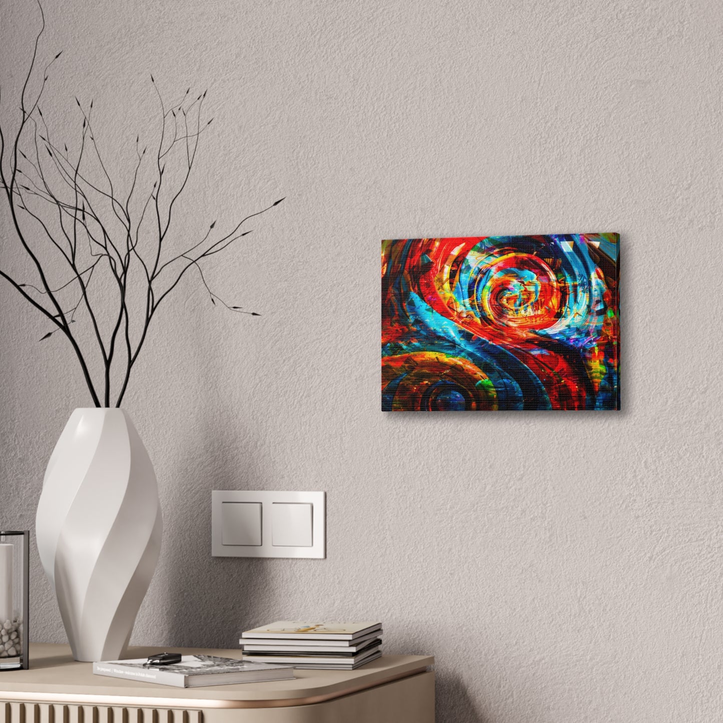 Spiral Forge– Digital Canvas Print by Callahan Indovina