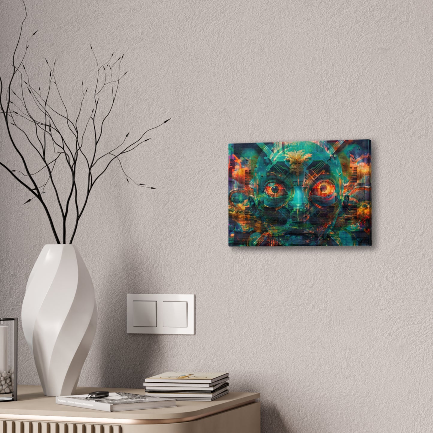 Circuit Oracle– Digital Canvas Print by Callahan Indovina